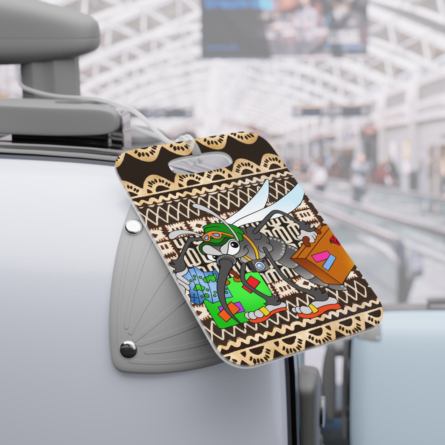 Little Friends b Luggage Tags