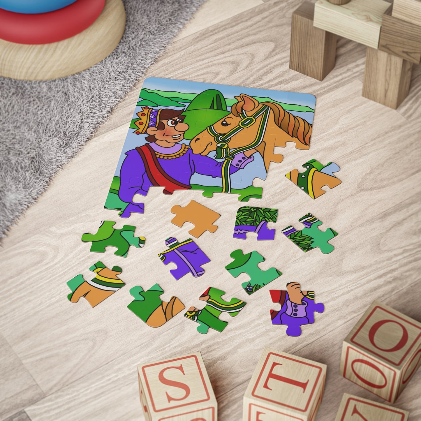 Missing a Few Jewels a Kids' Puzzle, 30-Piece