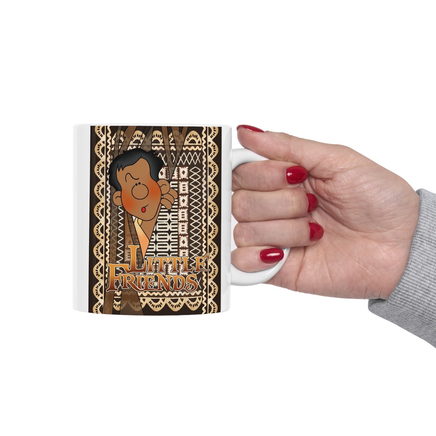 Little Friends Ceramic Mug 11oz