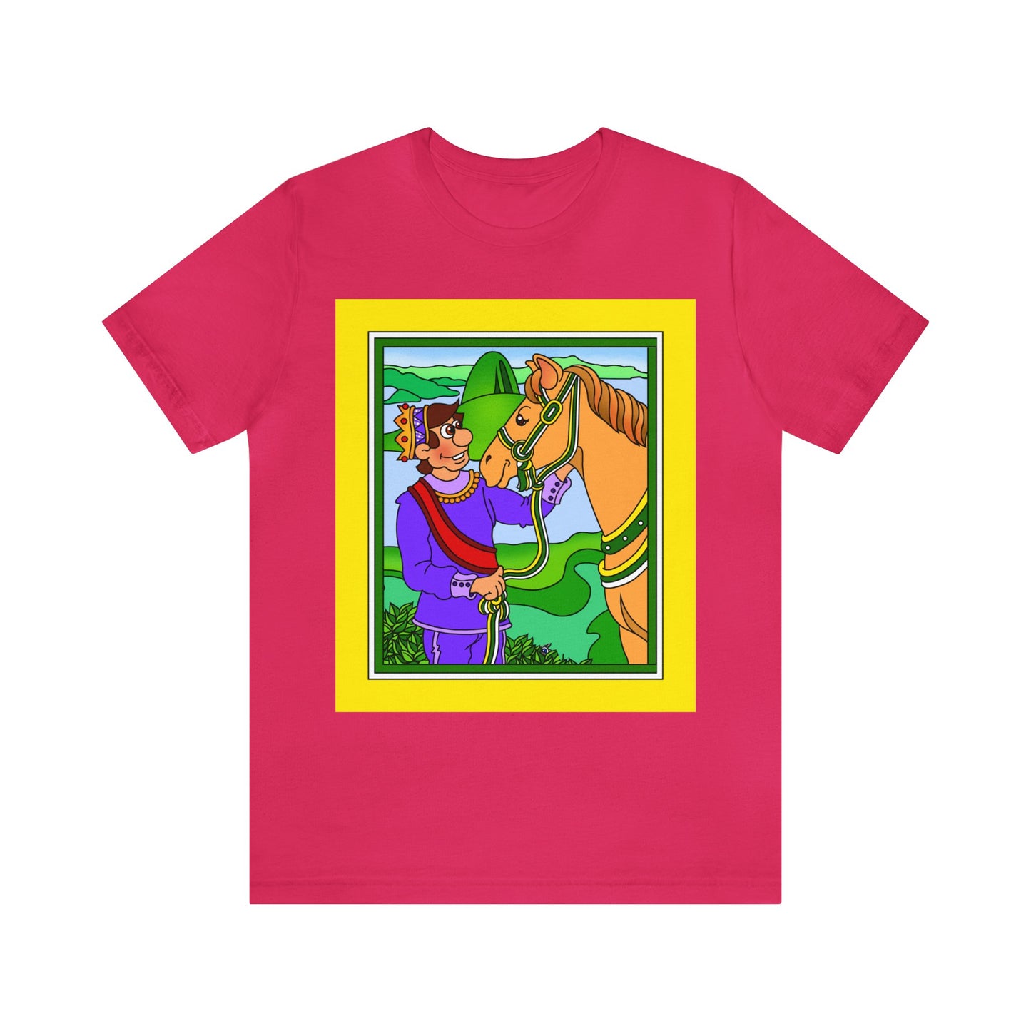 Missing a Few Jewels a Unisex Jersey Short Sleeve Tee