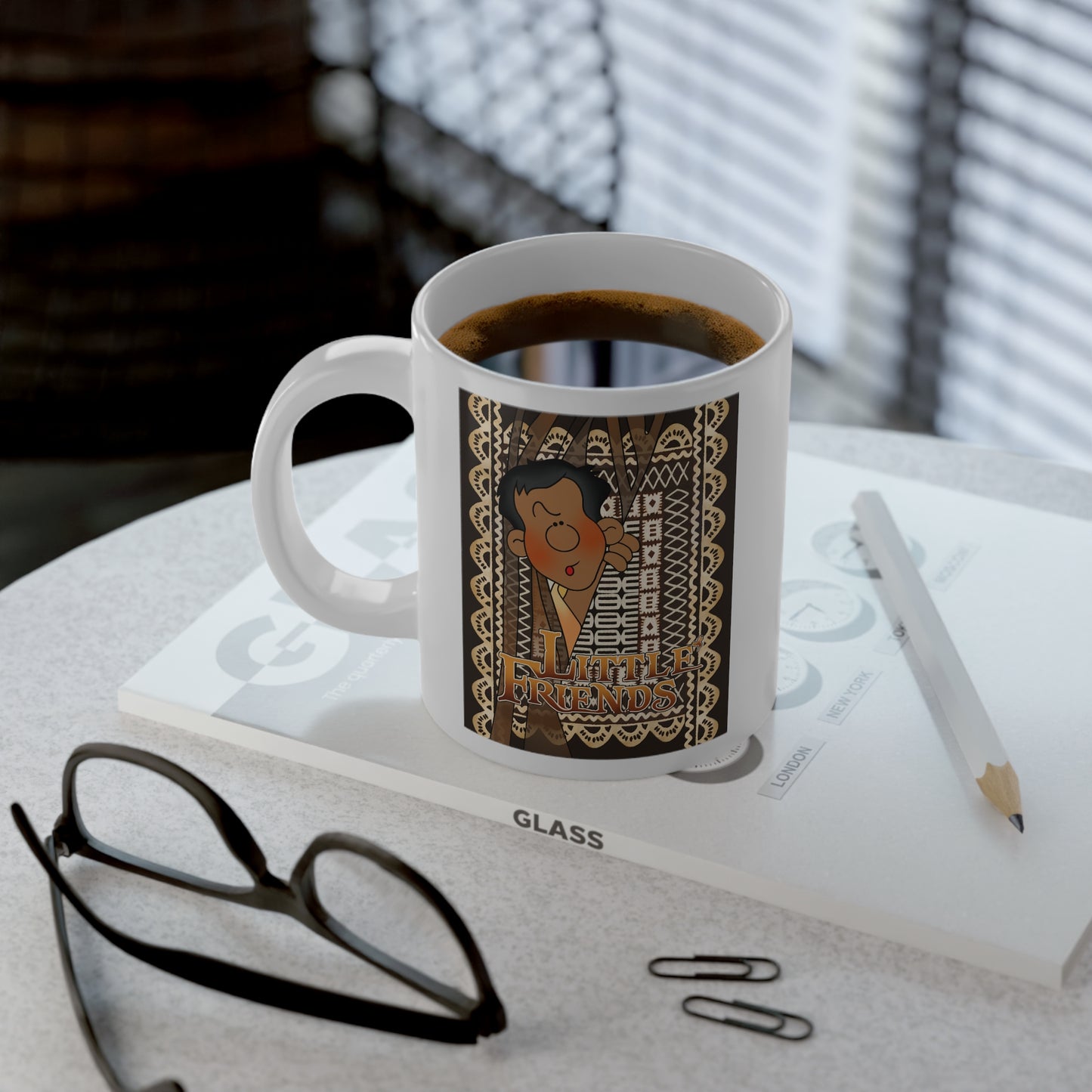 Little Friends Jumbo Mug, 20oz