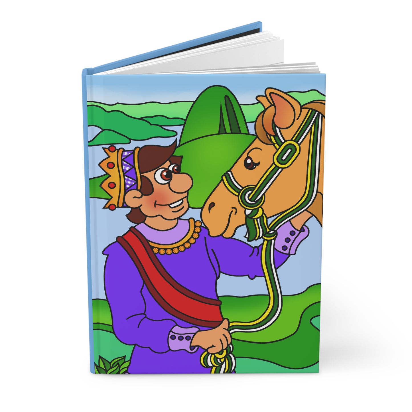 Missing a Few Jewels a Hardcover Journal Matte