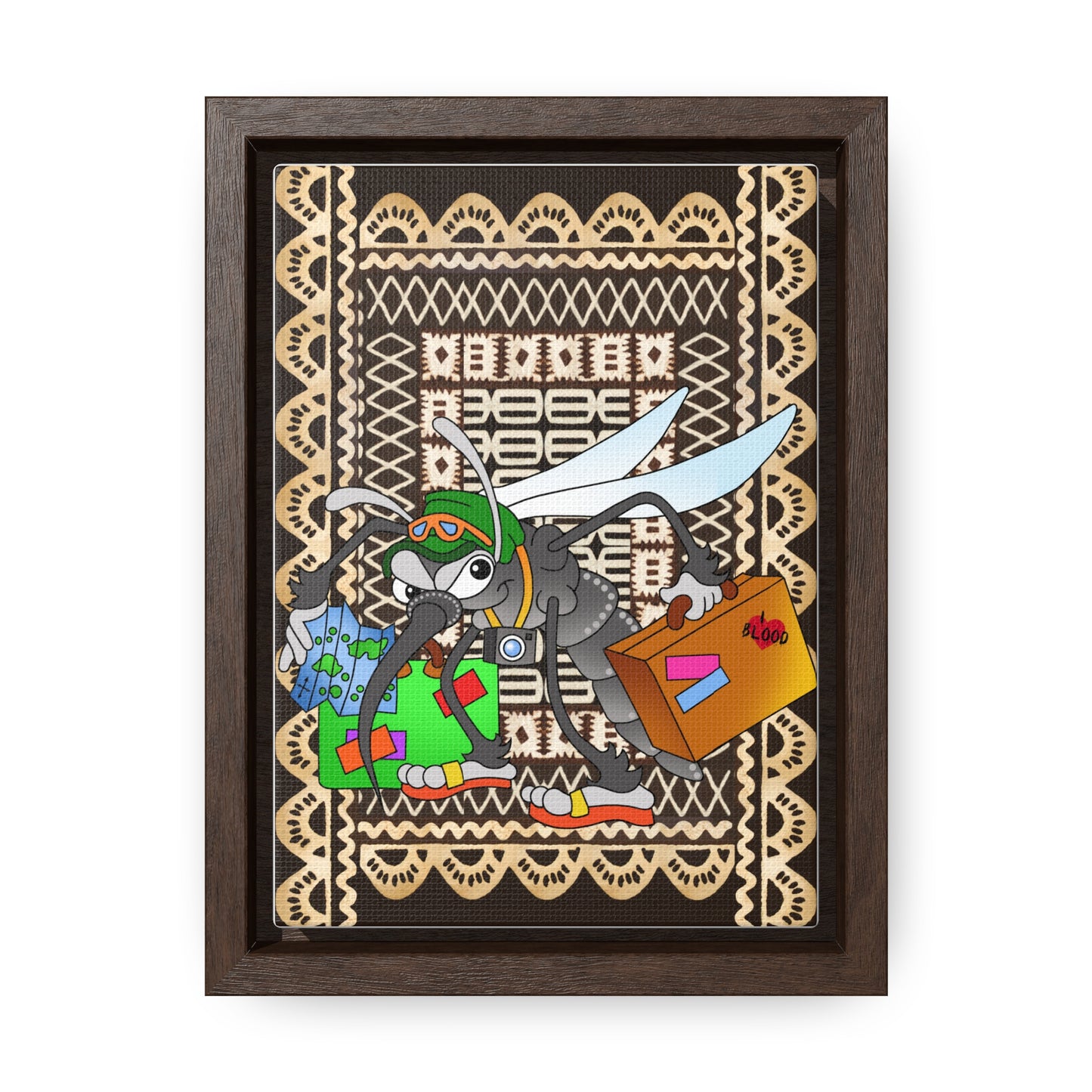 Little Friends b Gallery Canvas Wraps, Vertical Frame
