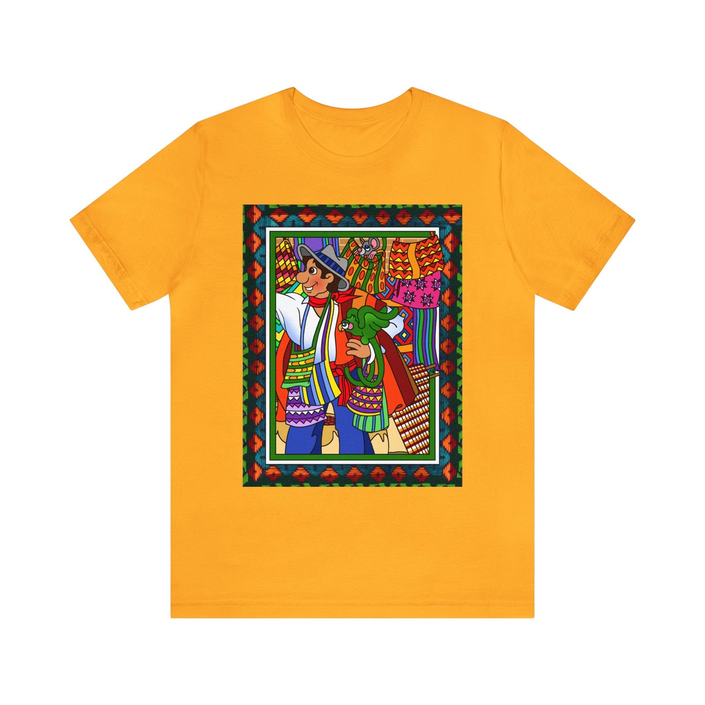 Missing a Few Jewels b Unisex Jersey Short Sleeve Tee