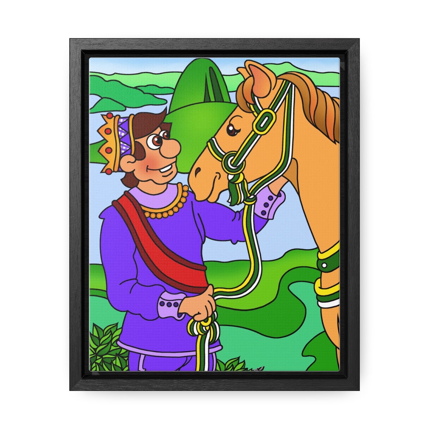 Missing a Few Jewels a Gallery Canvas Wraps, Vertical Frame