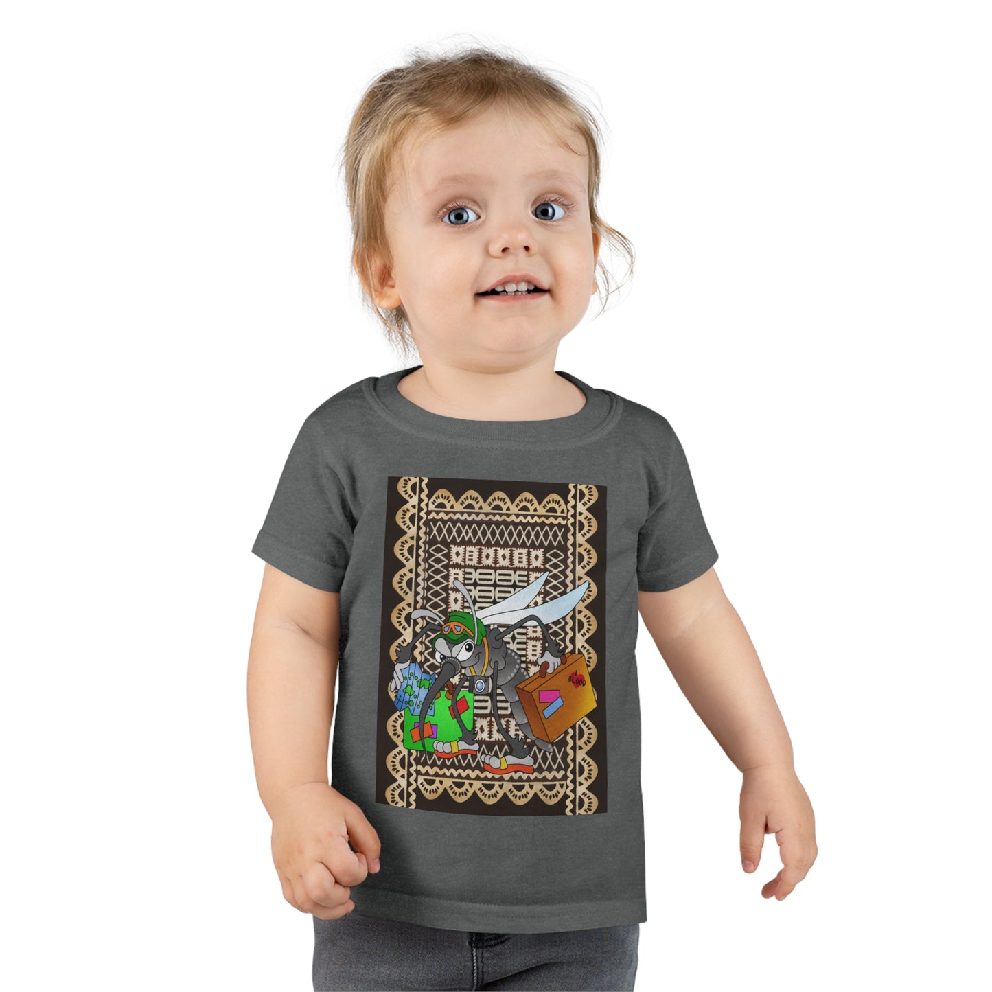 Little Friends b Toddler T-shirt