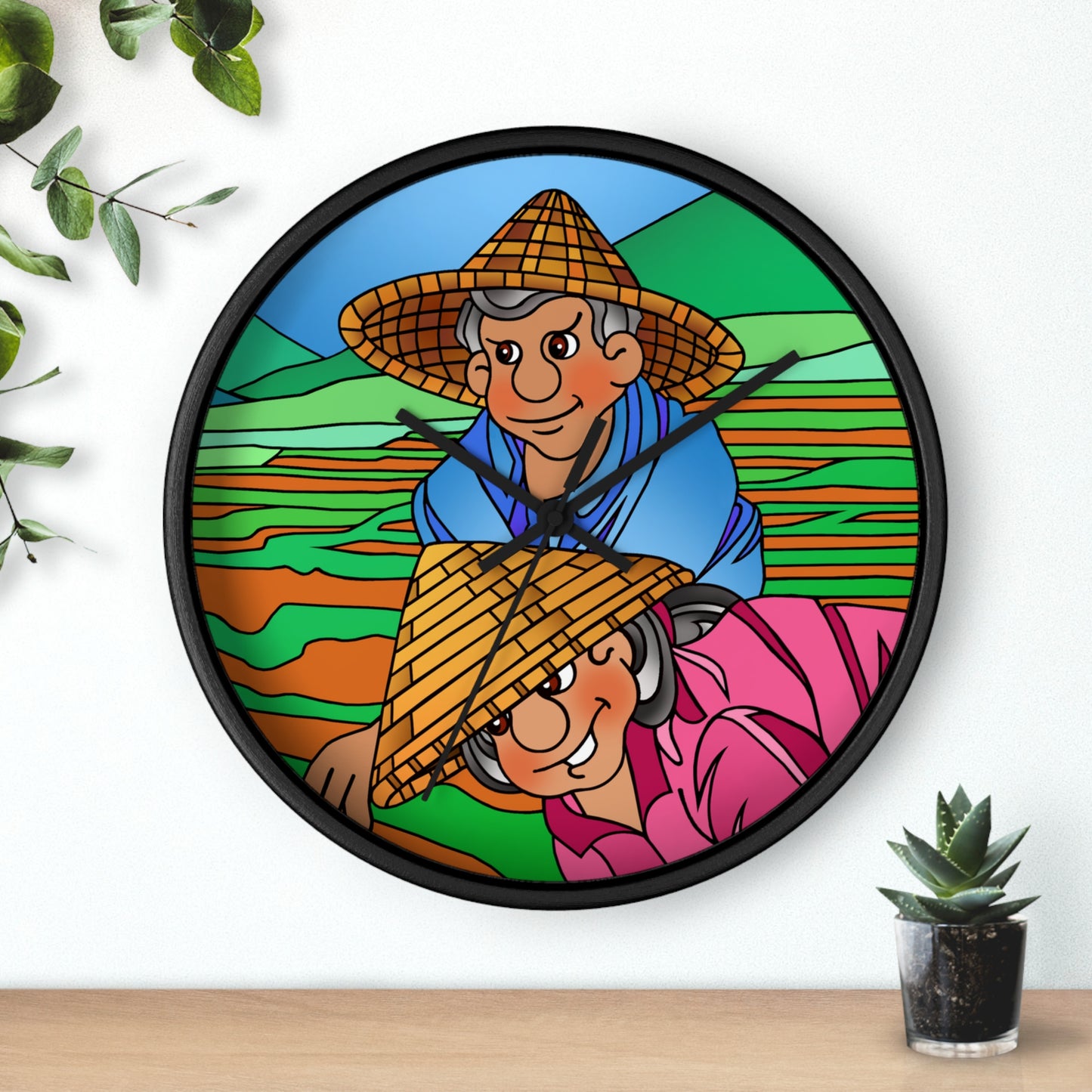 If It Is Truly Ours Wall Clock
