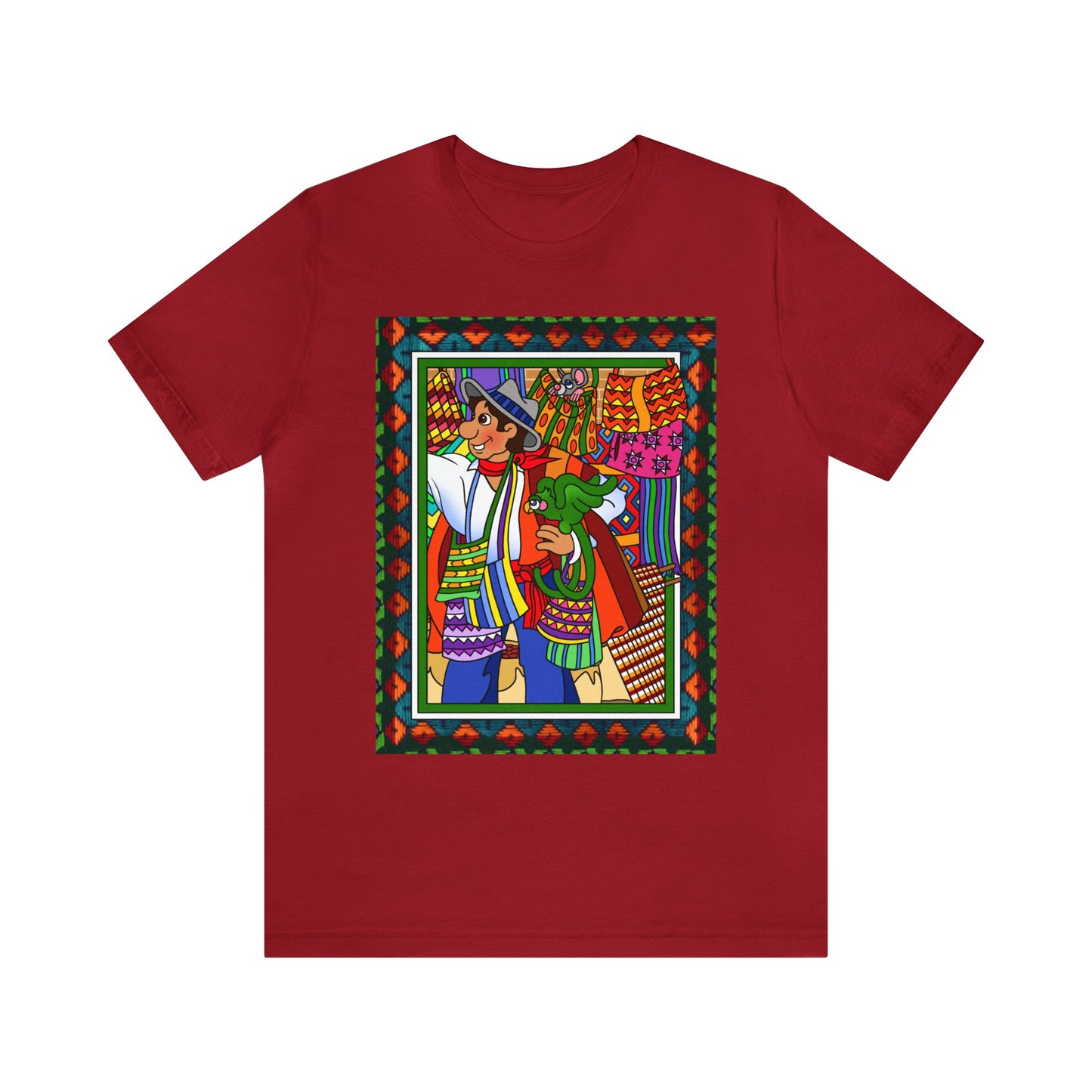 Missing a Few Jewels b Unisex Jersey Short Sleeve Tee