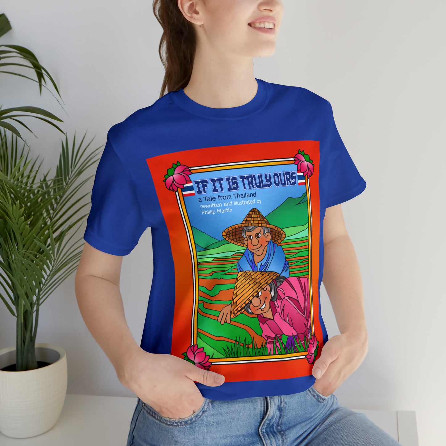 If It Is Truly Ours Unisex Jersey Short Sleeve Tee
