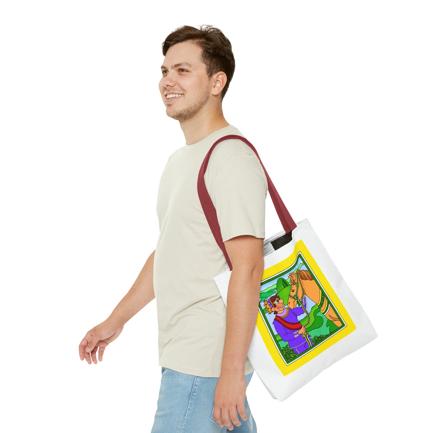 Missing a Few Jewels a Tote Bag (AOP)