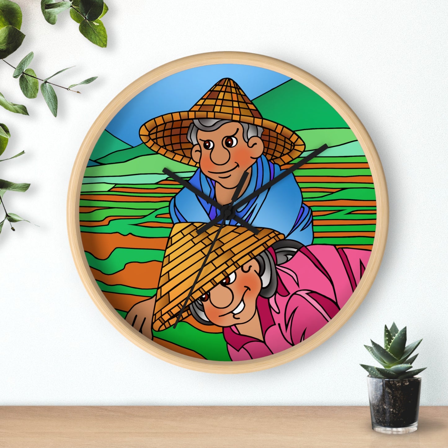 If It Is Truly Ours Wall Clock