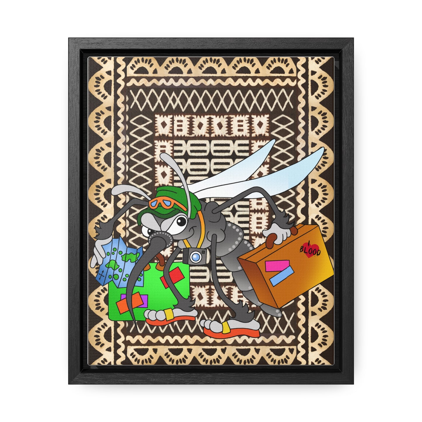 Little Friends b Gallery Canvas Wraps, Vertical Frame