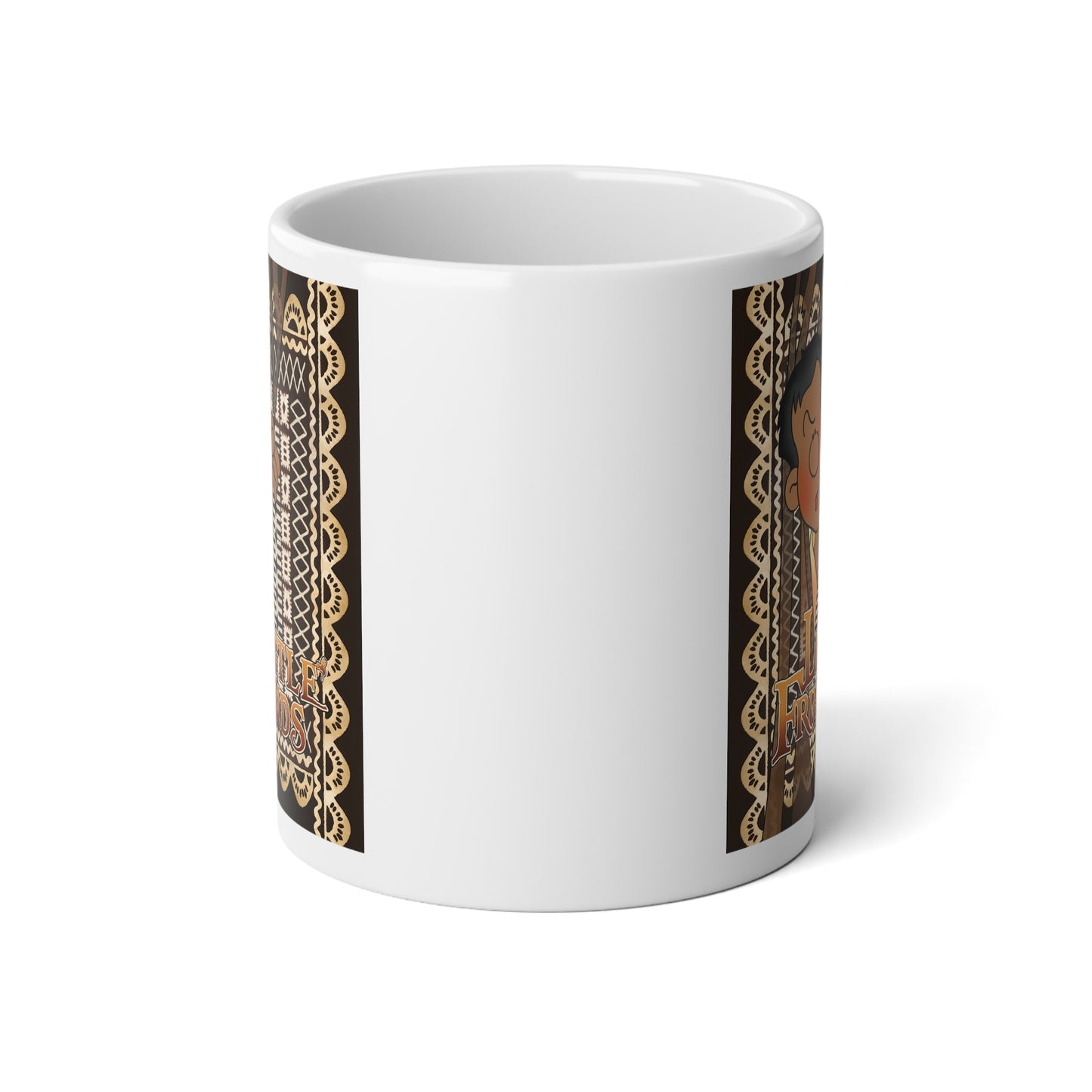 Little Friends Jumbo Mug, 20oz
