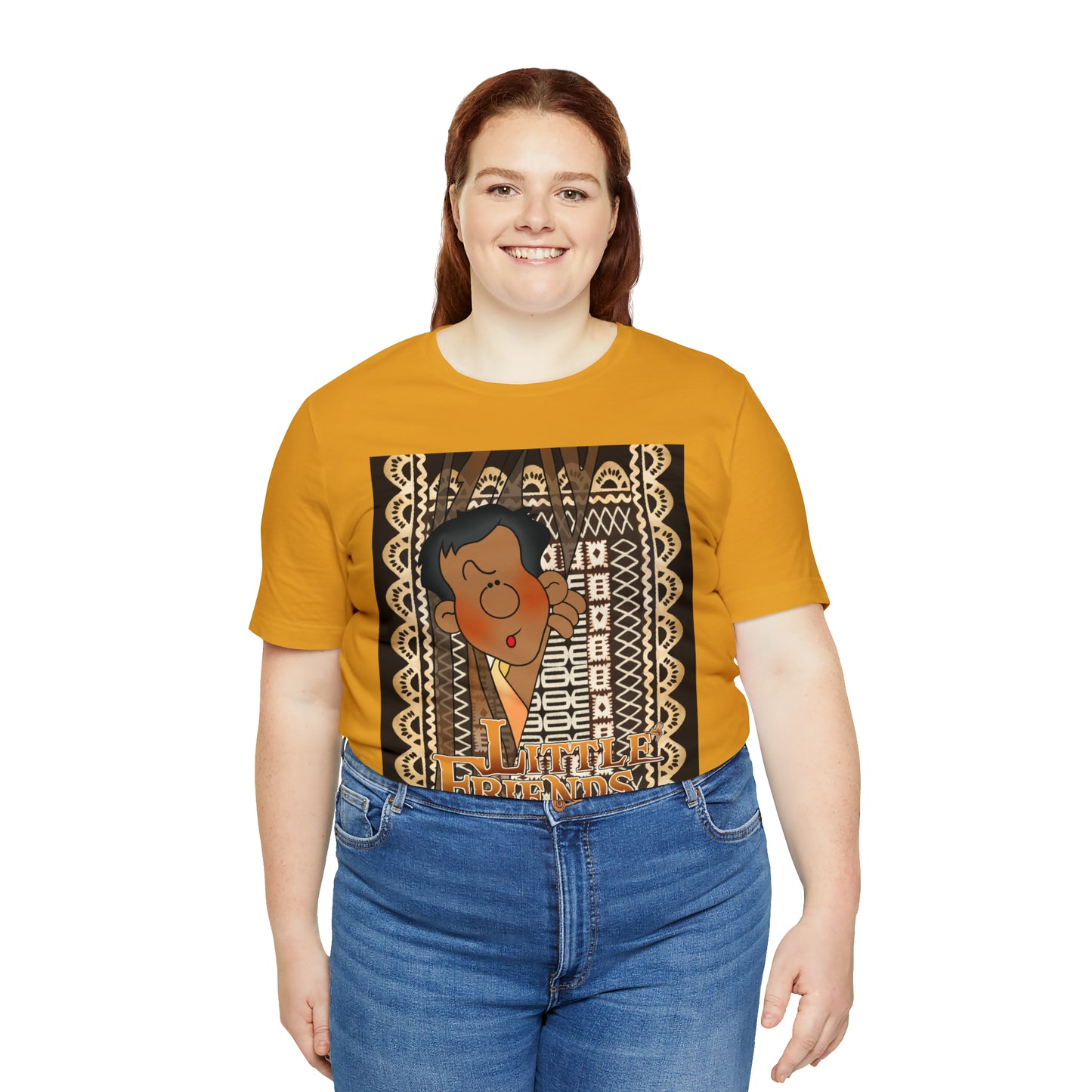 Little Friends Unisex Jersey Short Sleeve Tee