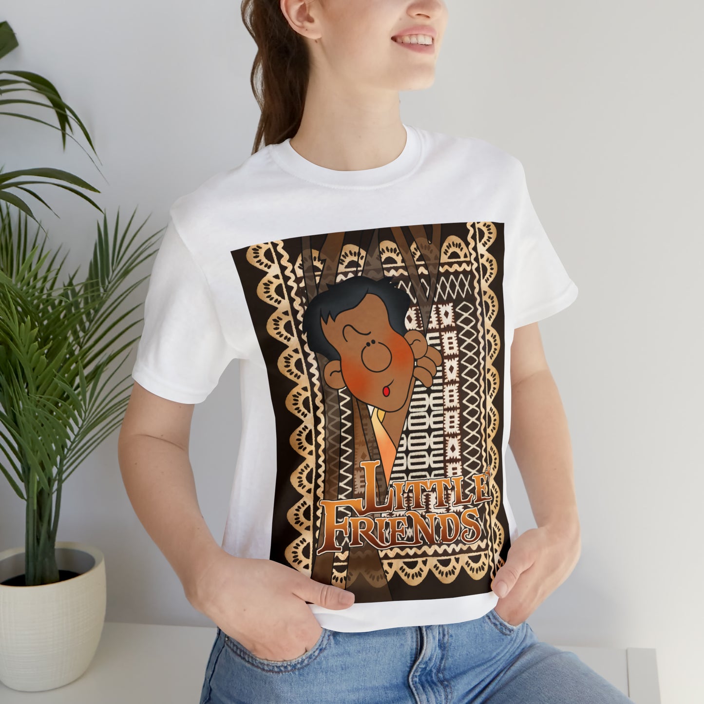 Little Friends Unisex Jersey Short Sleeve Tee