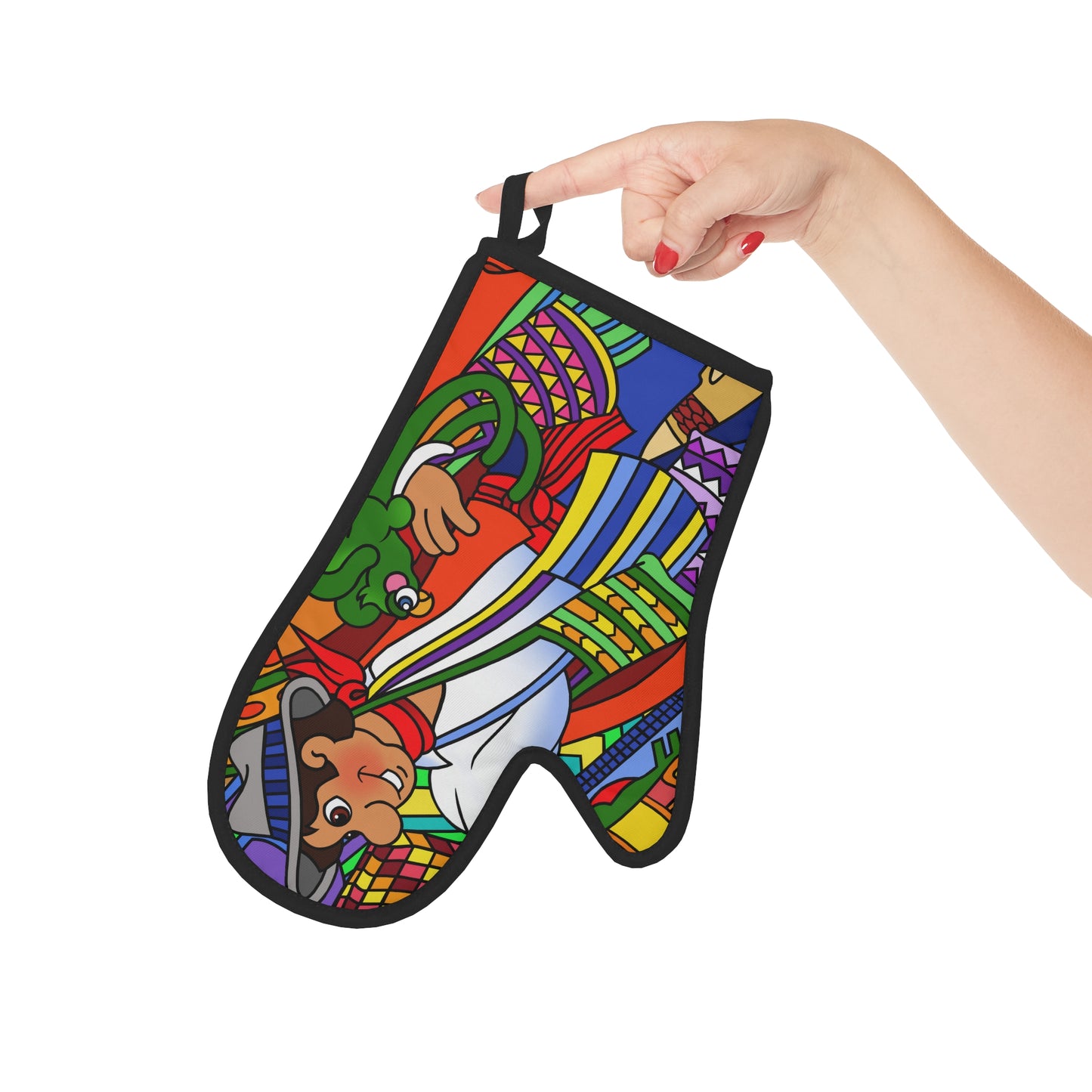 Missing a Few Jewels b Oven Glove