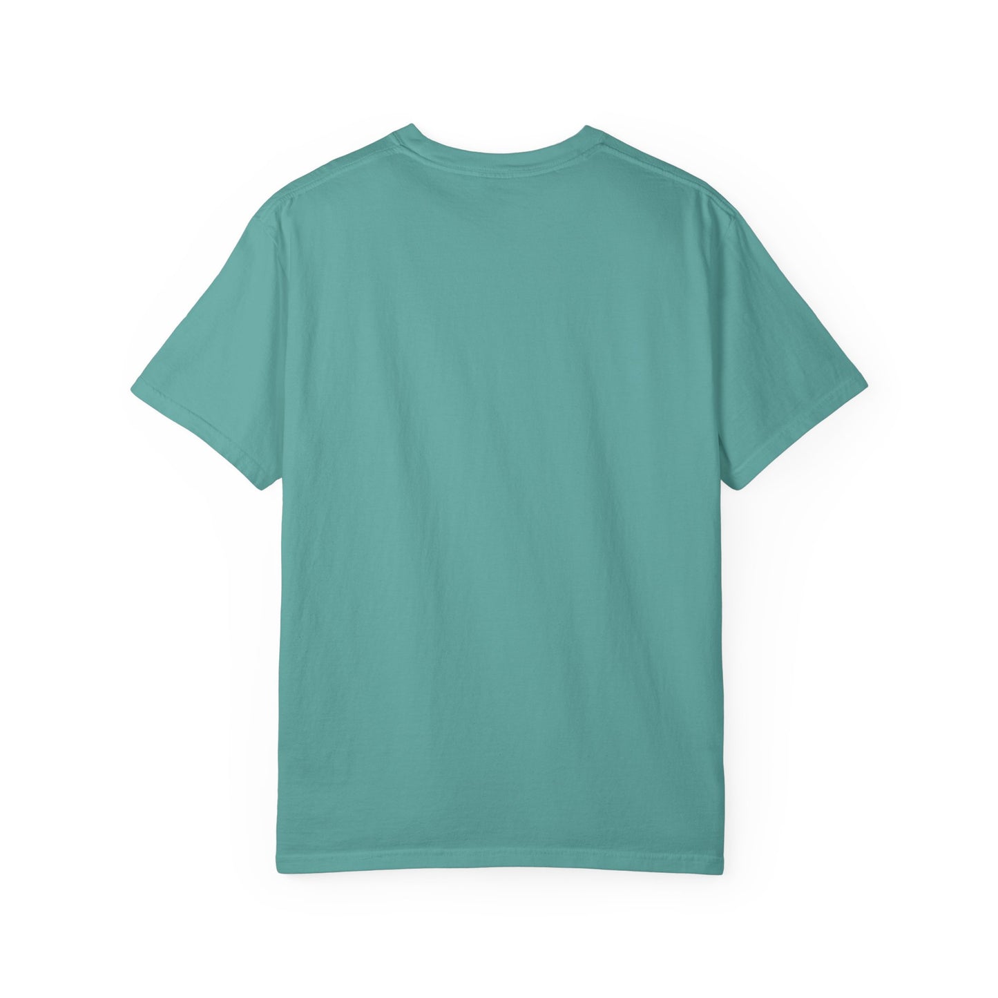 The Mural Man Unisex Garment-Dyed T-shirt