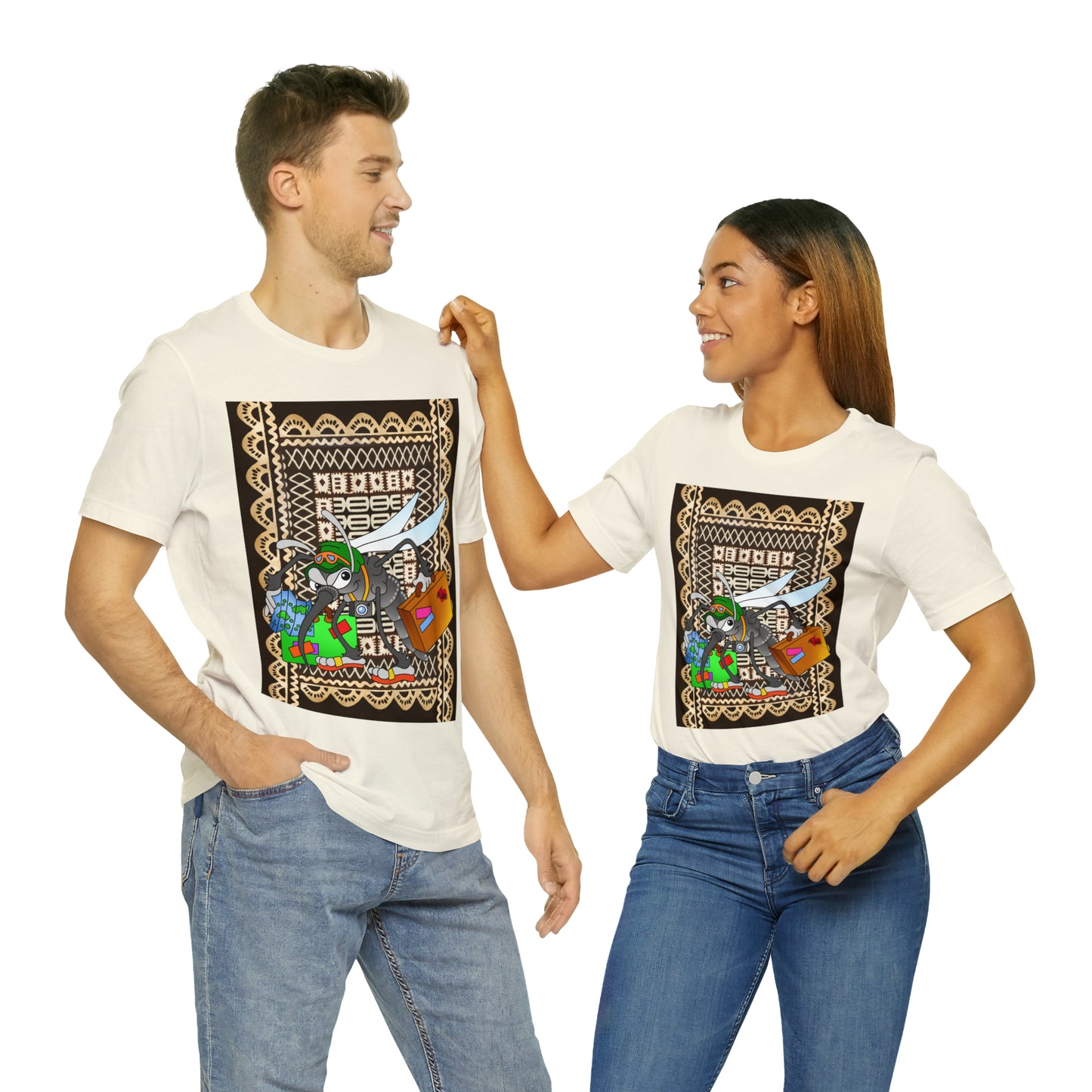 Little Friends b Unisex Jersey Short Sleeve Tee