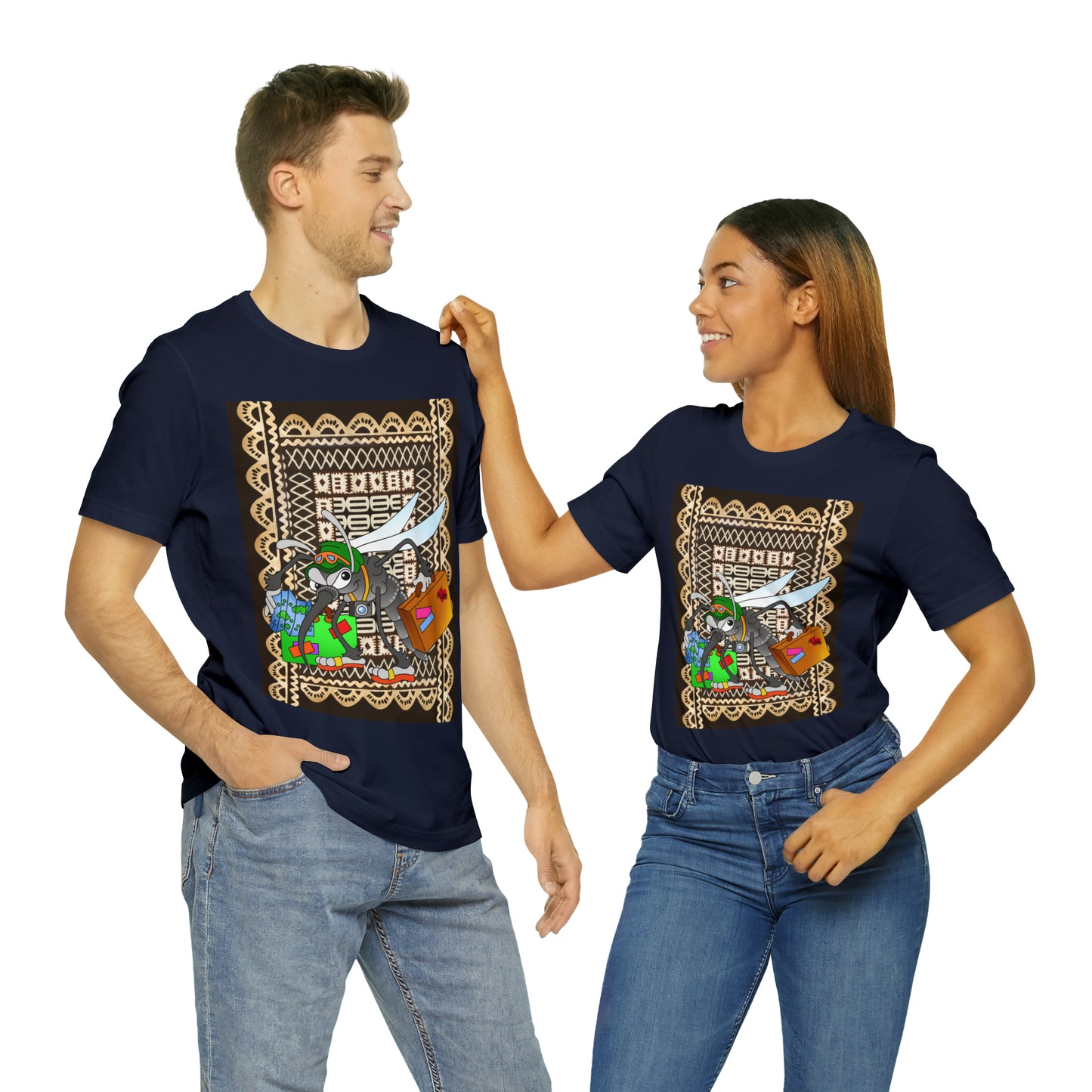 Little Friends b Unisex Jersey Short Sleeve Tee