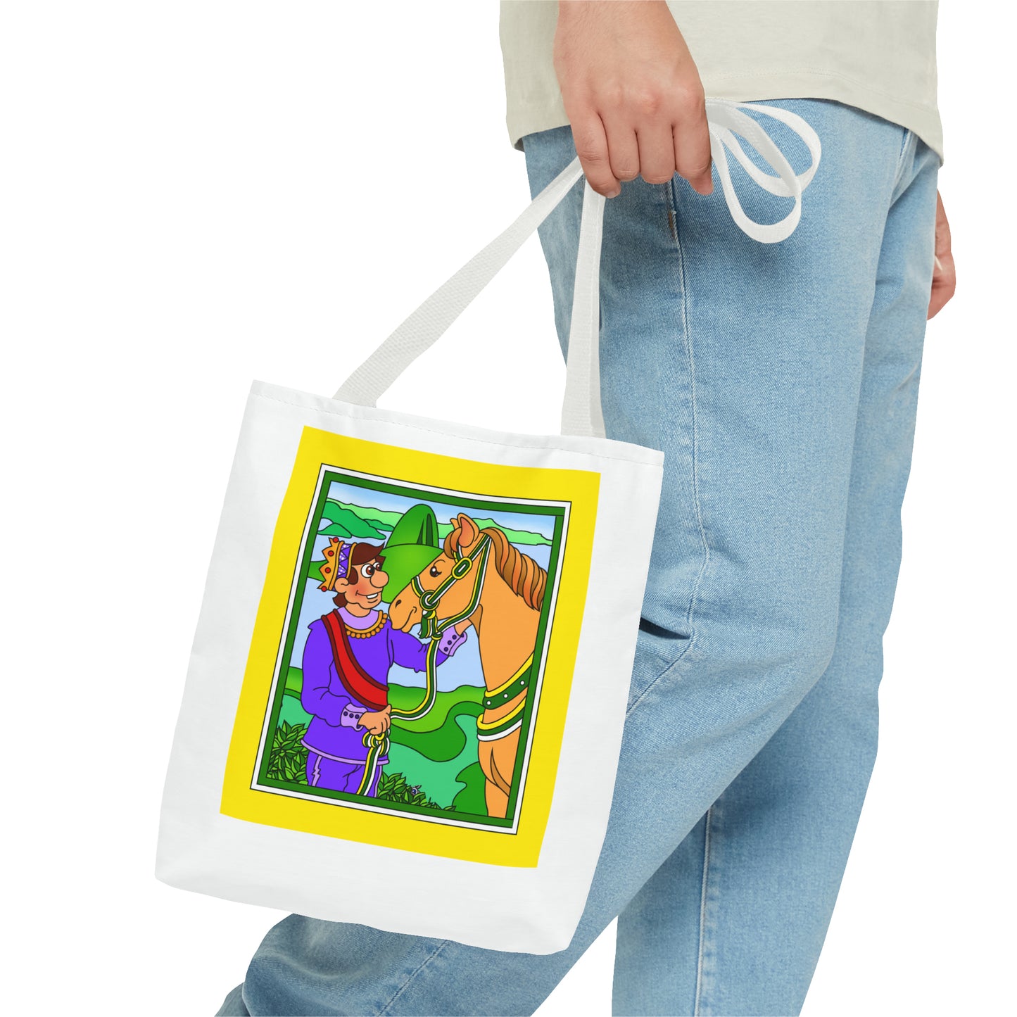 Missing a Few Jewels a Tote Bag (AOP)