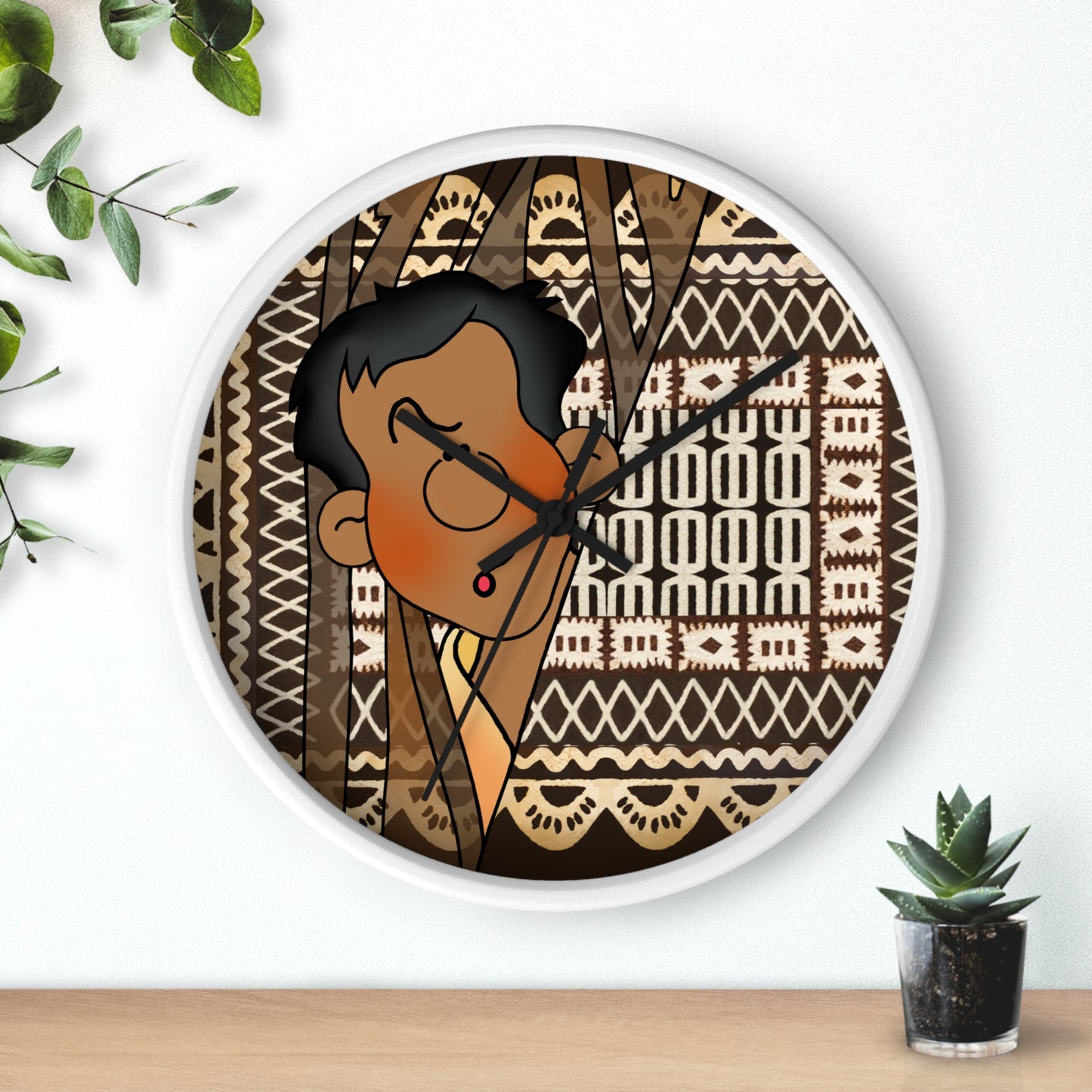 Little Friends Wall Clock