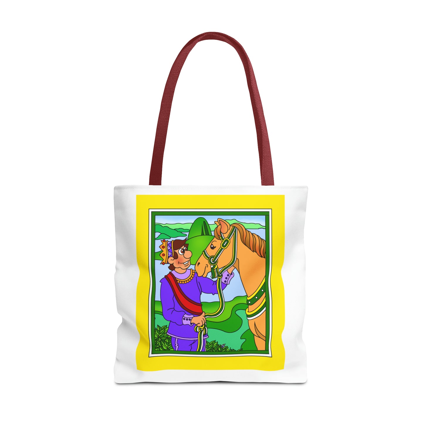 Missing a Few Jewels a Tote Bag (AOP)