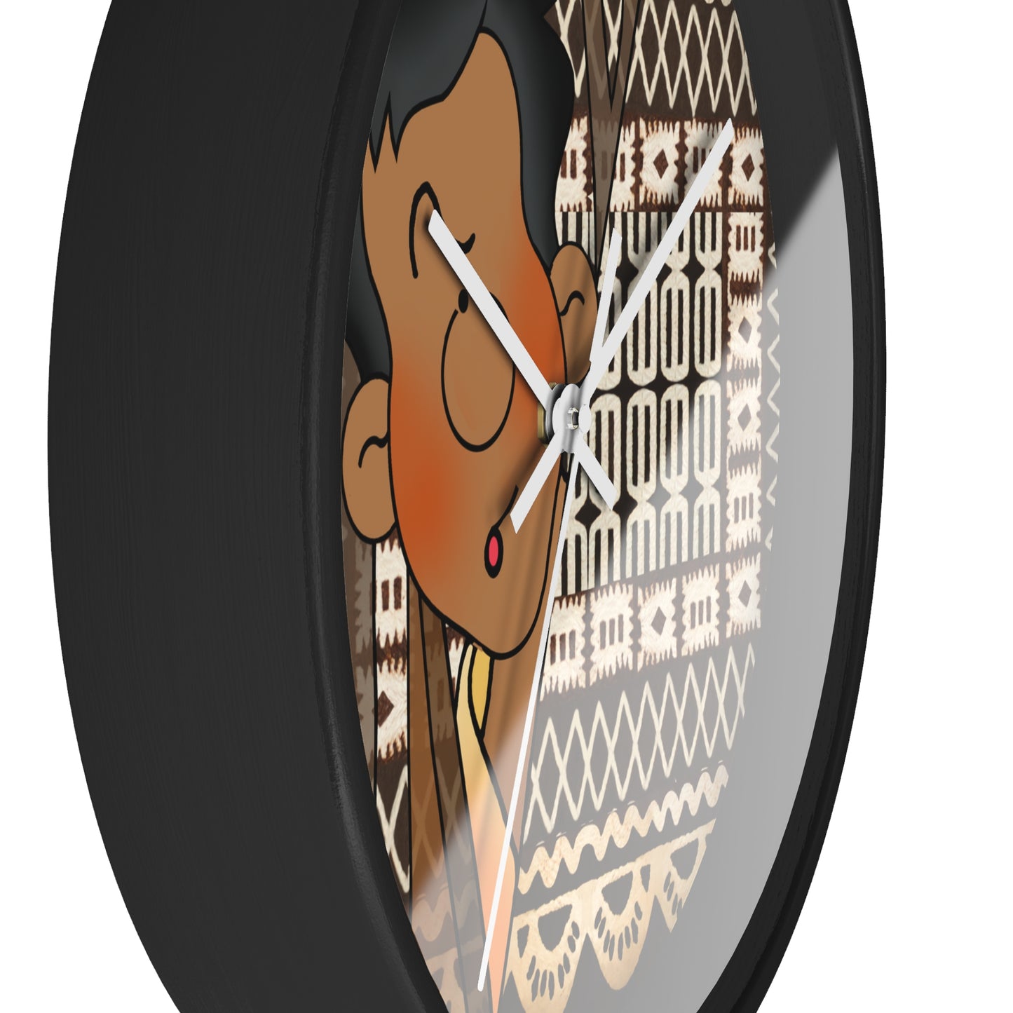 Little Friends Wall Clock