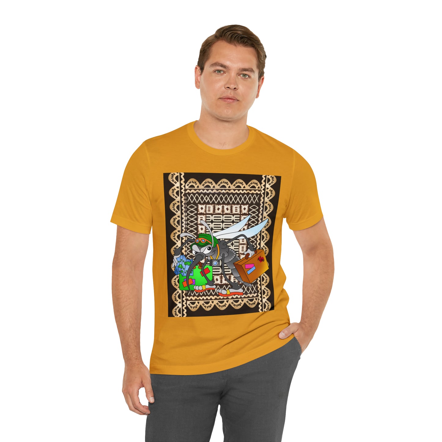 Little Friends b Unisex Jersey Short Sleeve Tee
