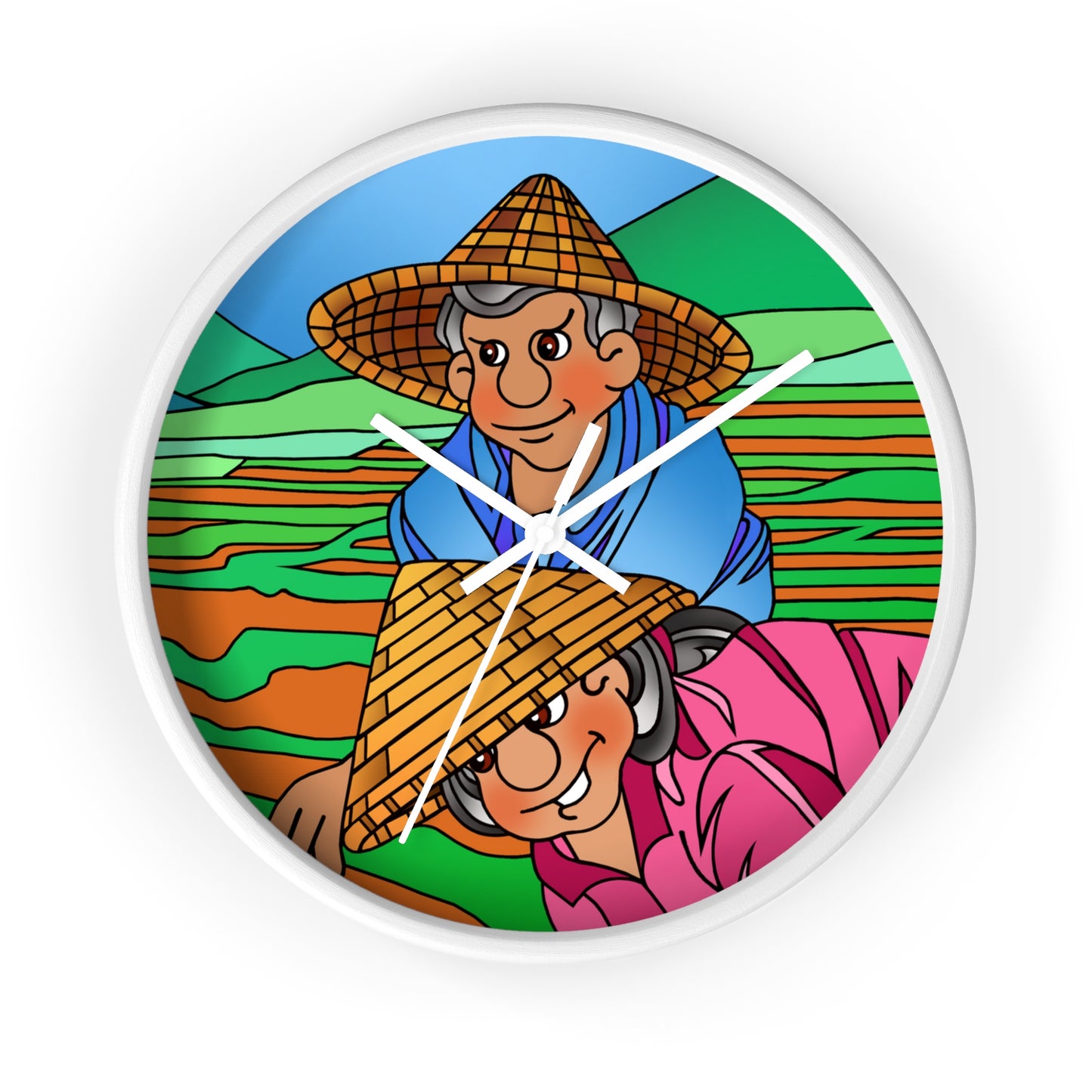 If It Is Truly Ours Wall Clock