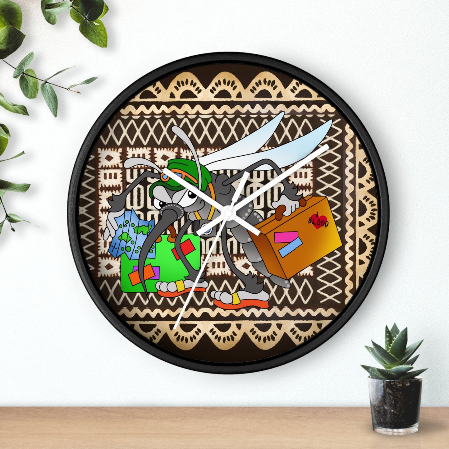 Little Friends b Wall Clock