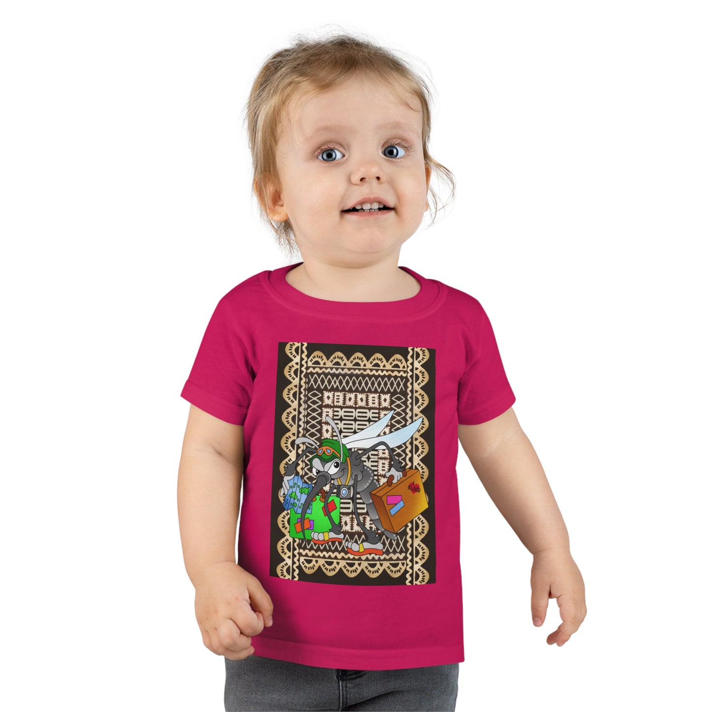 Little Friends b Toddler T-shirt