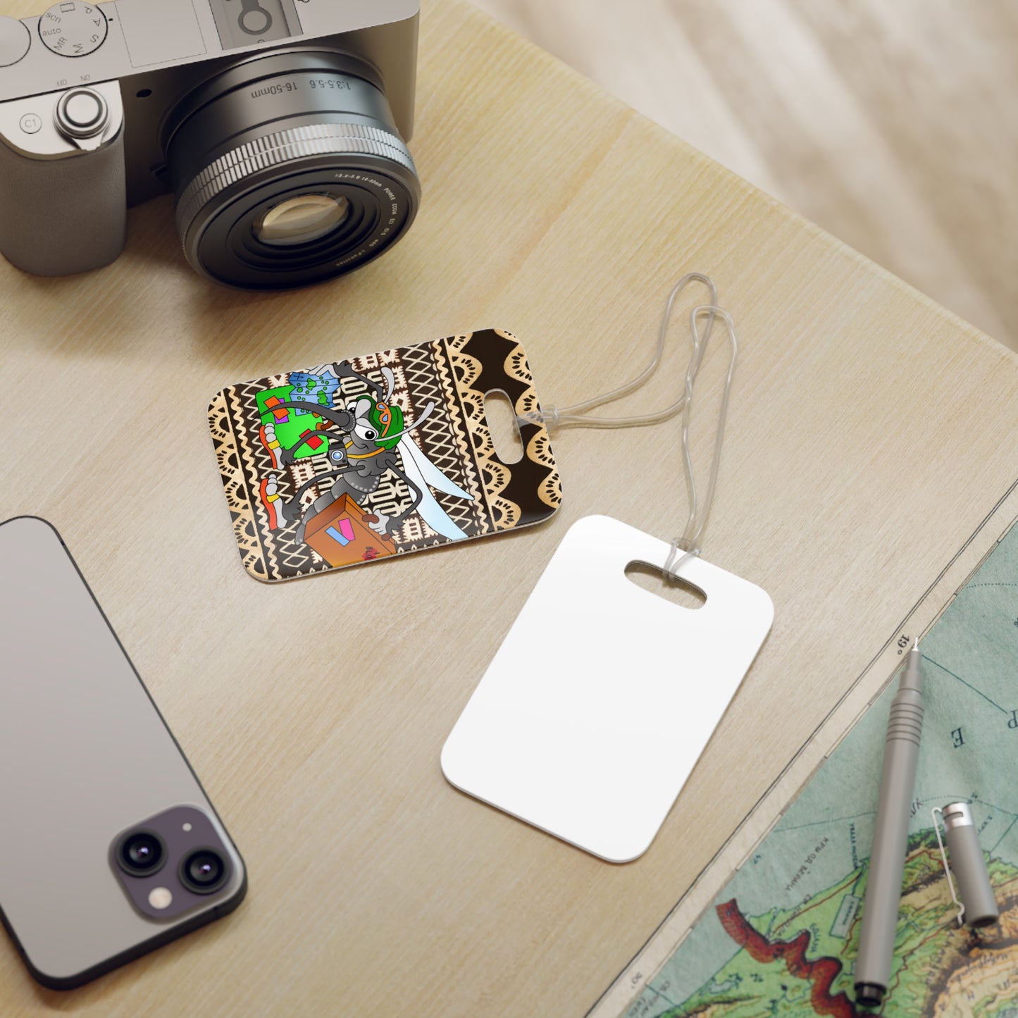 Little Friends b Luggage Tags