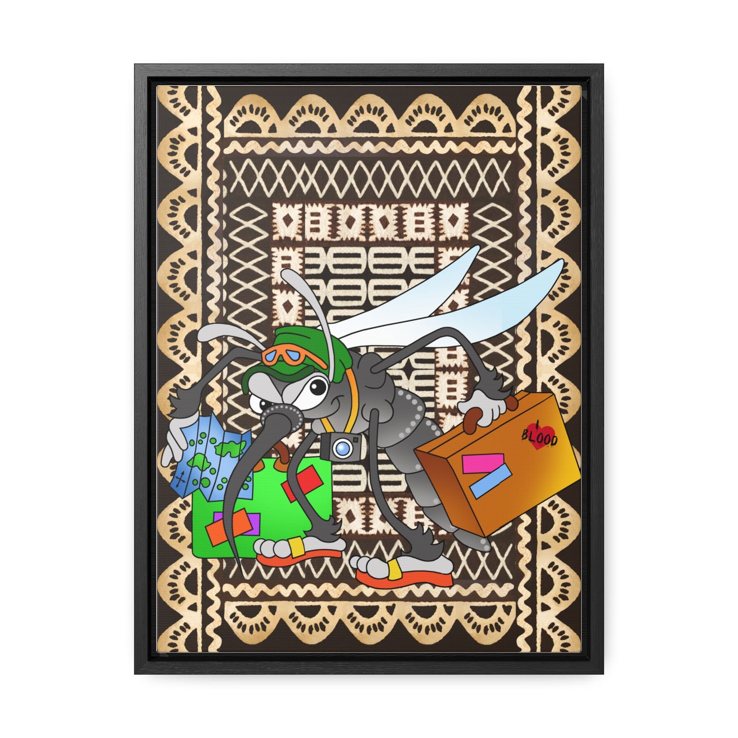 Little Friends b Gallery Canvas Wraps, Vertical Frame