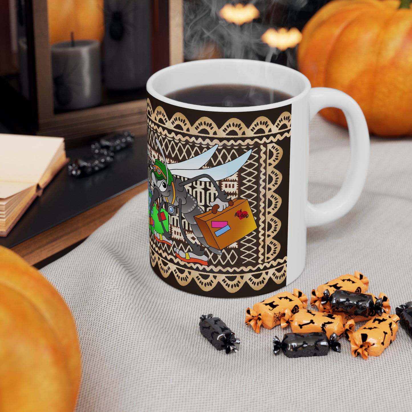 Little Friends b Ceramic Mug 11oz