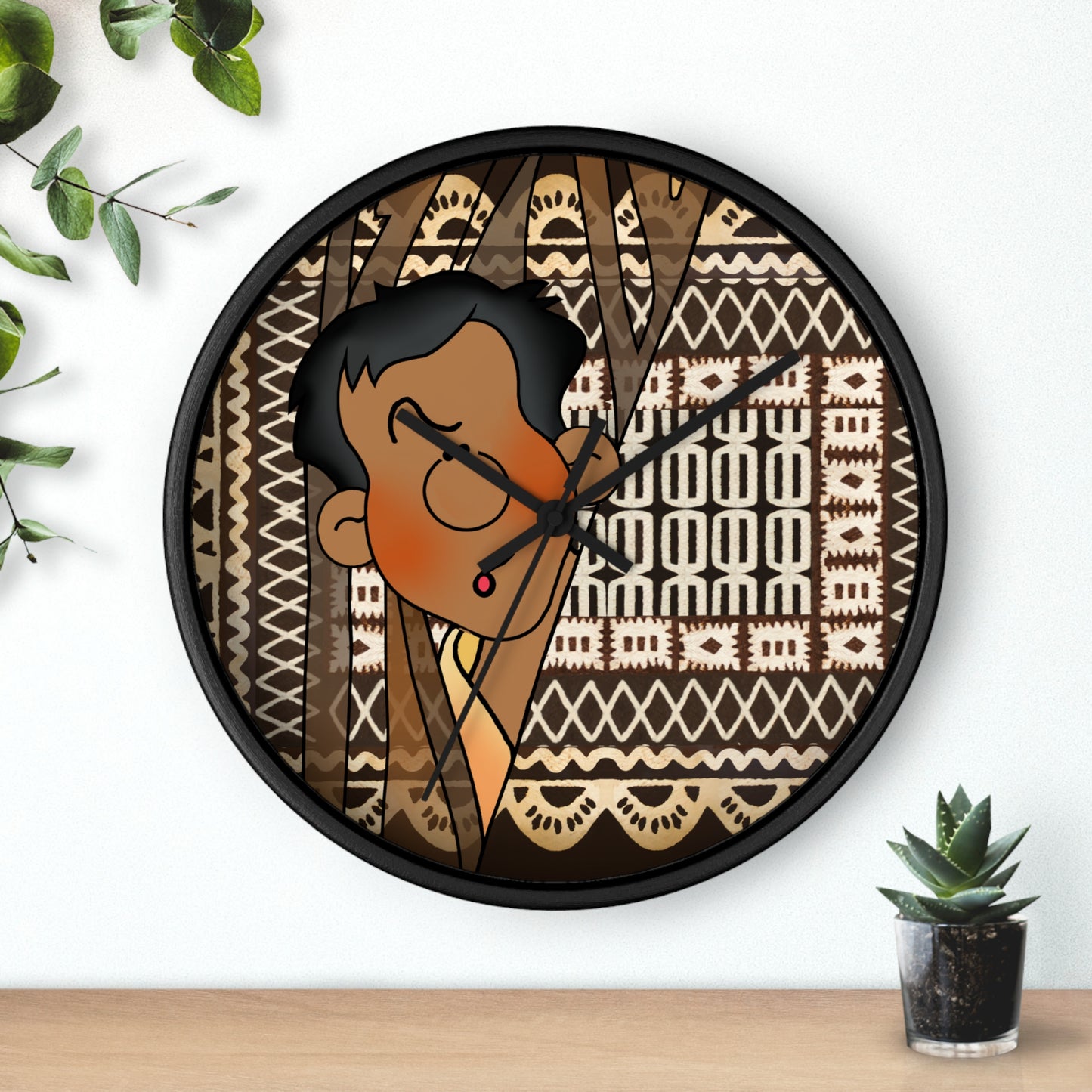 Little Friends Wall Clock