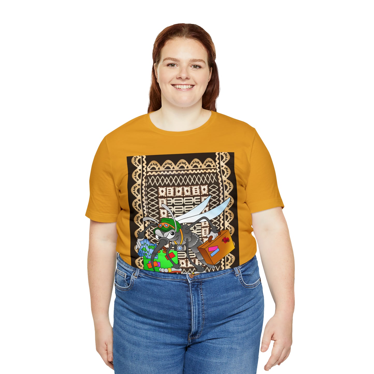 Little Friends b Unisex Jersey Short Sleeve Tee