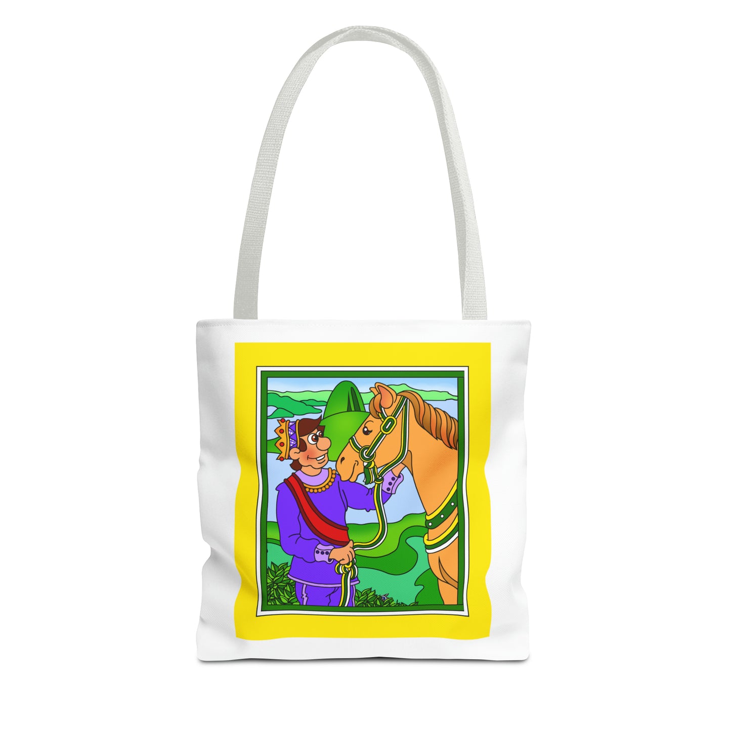 Missing a Few Jewels a Tote Bag (AOP)