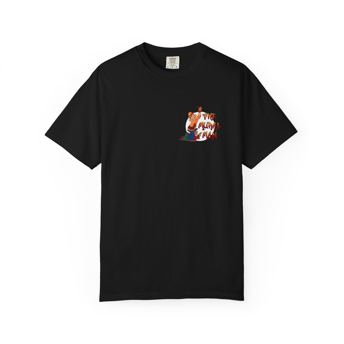 The Mural Man Unisex Garment-Dyed T-shirt