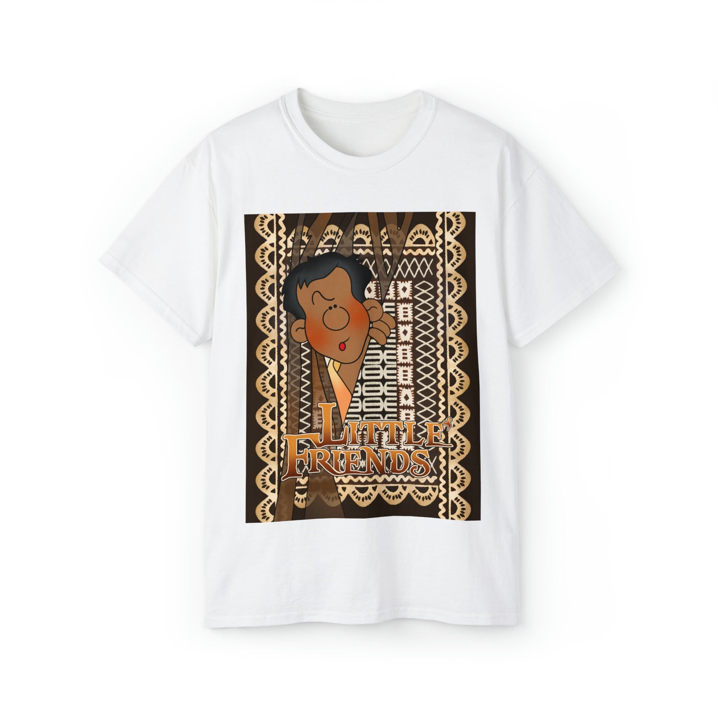 Little Friends Unisex Ultra Cotton Tee