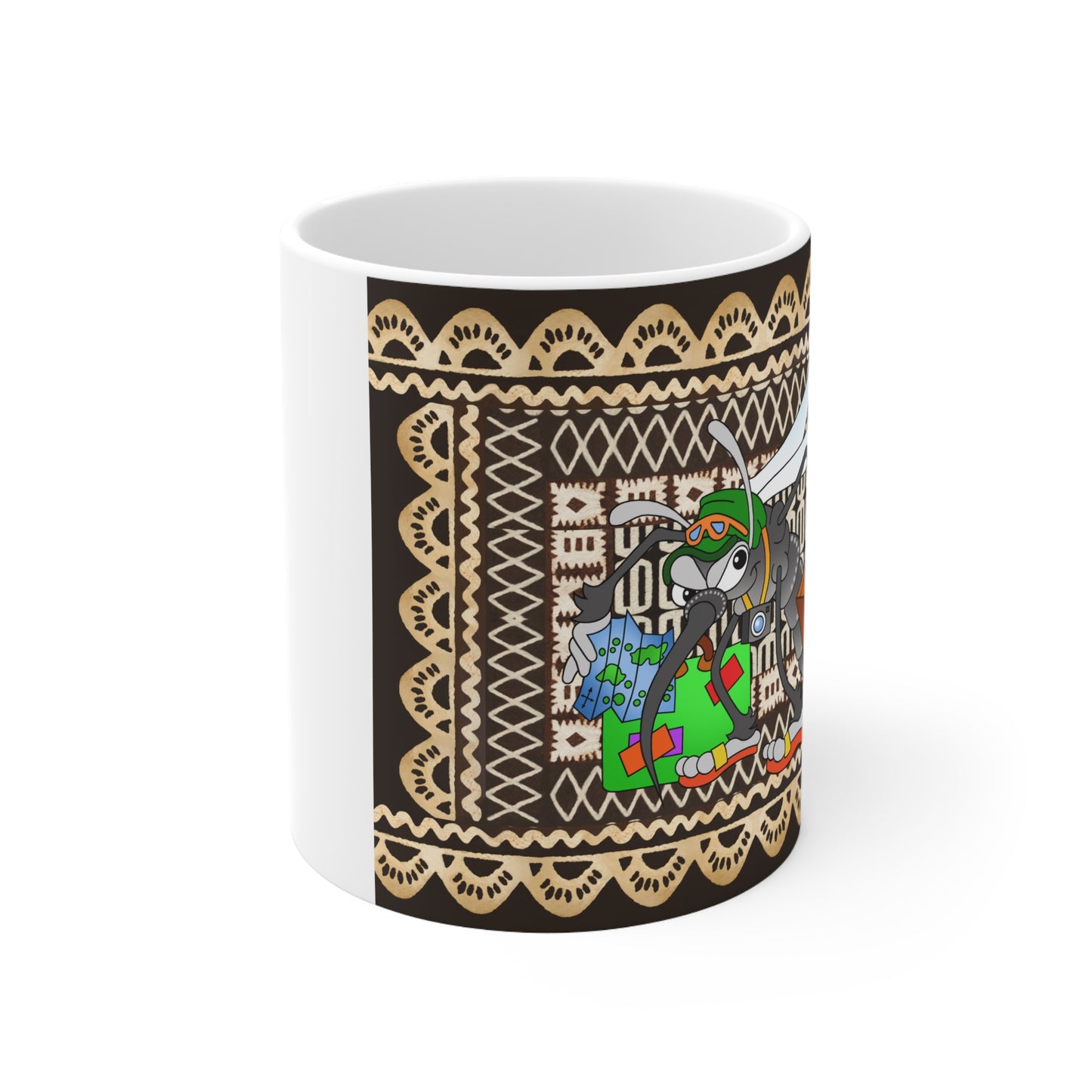 Little Friends b Ceramic Mug 11oz