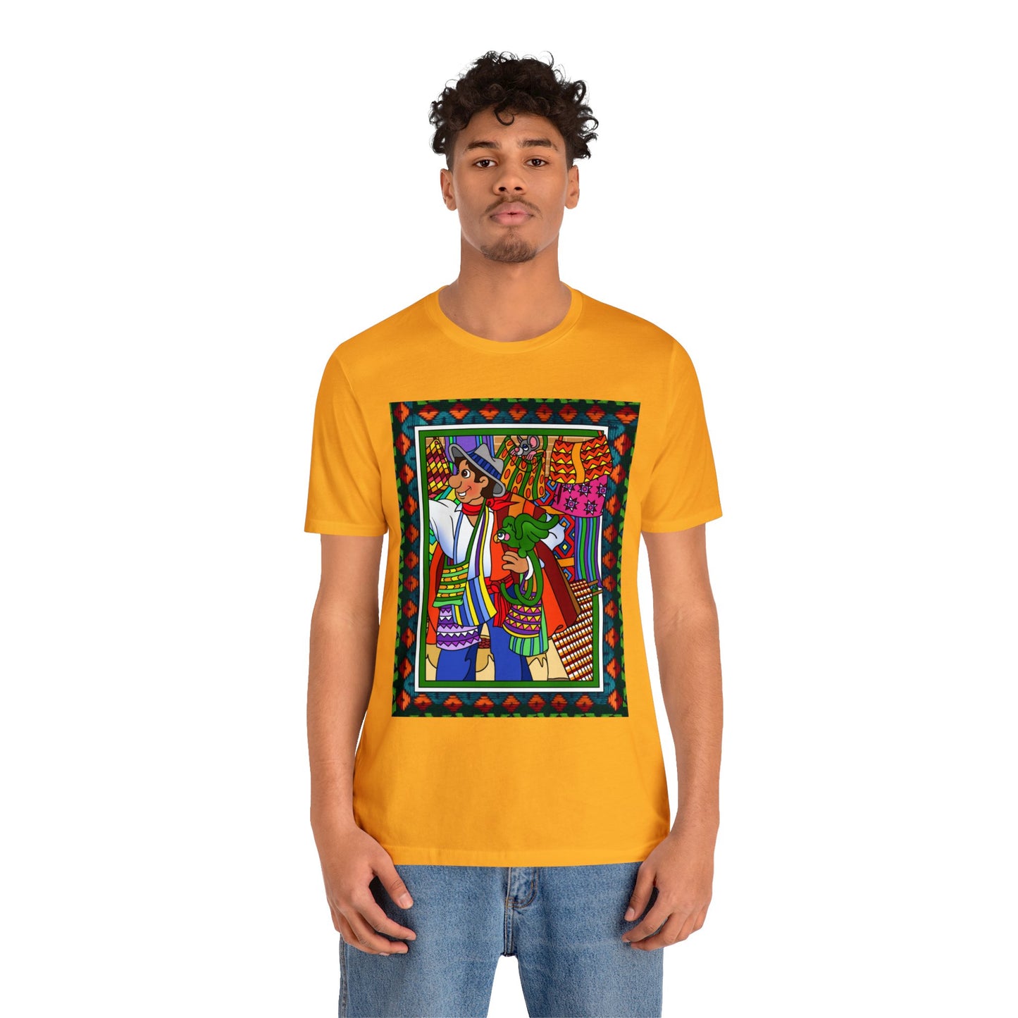 Missing a Few Jewels b Unisex Jersey Short Sleeve Tee