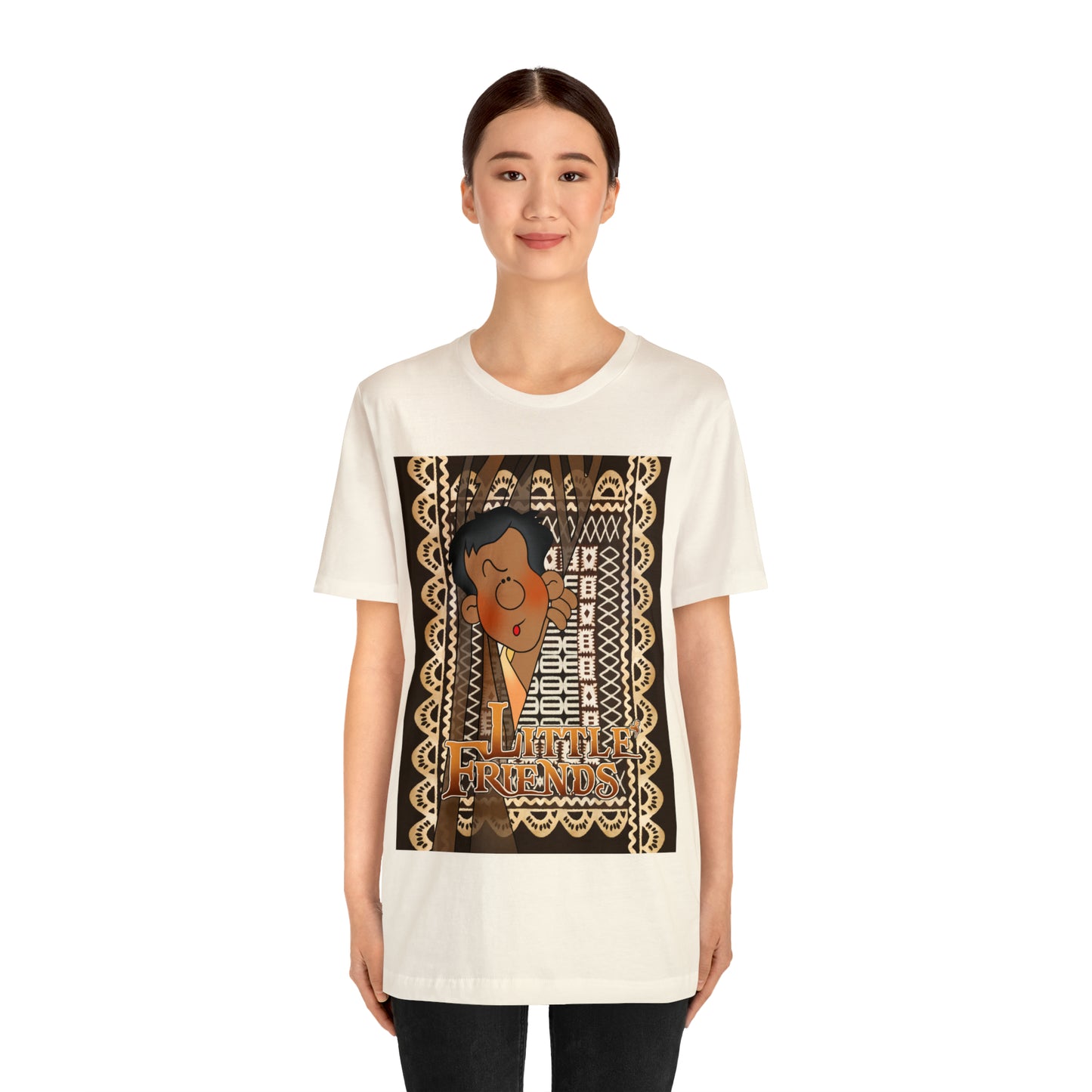 Little Friends Unisex Jersey Short Sleeve Tee