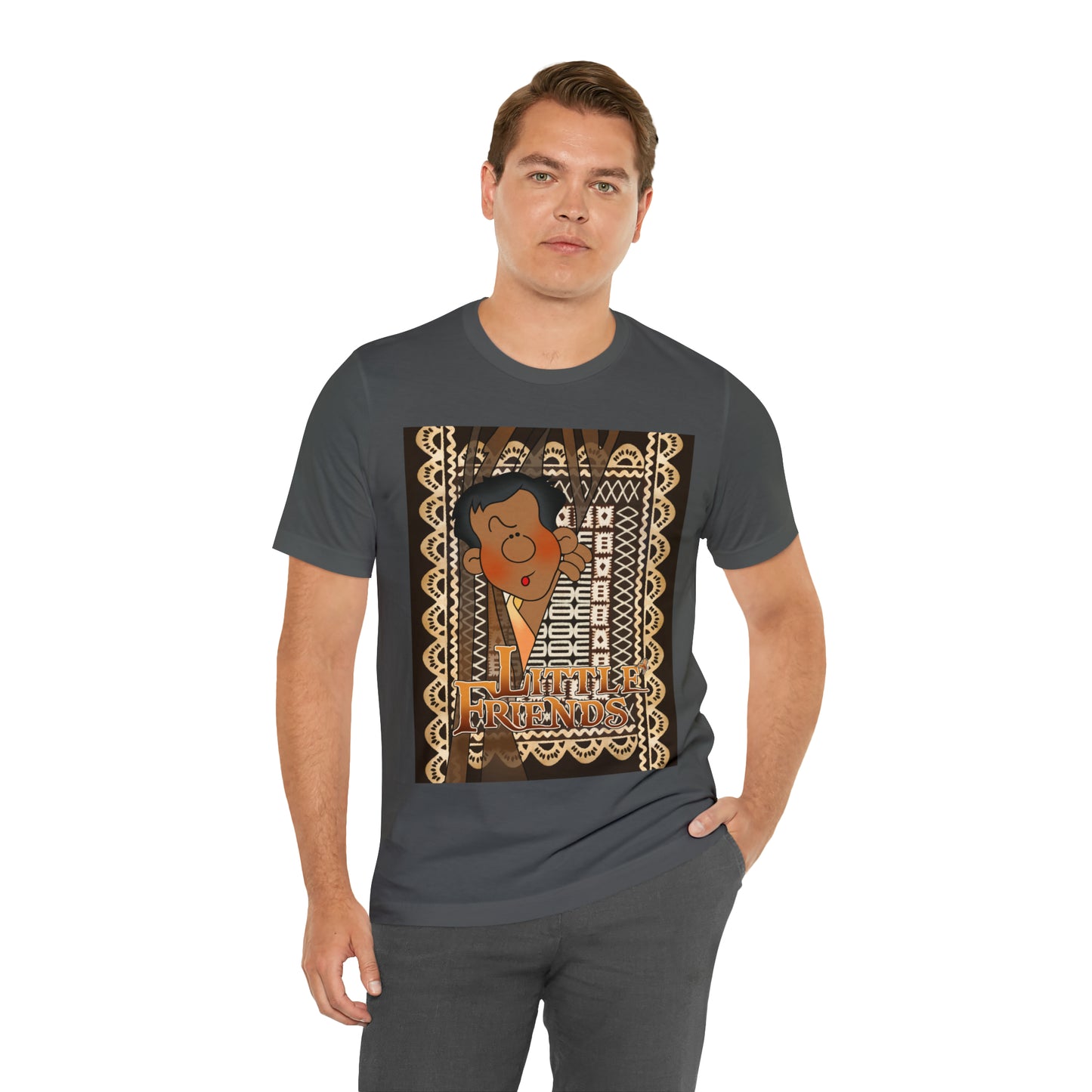 Little Friends Unisex Jersey Short Sleeve Tee