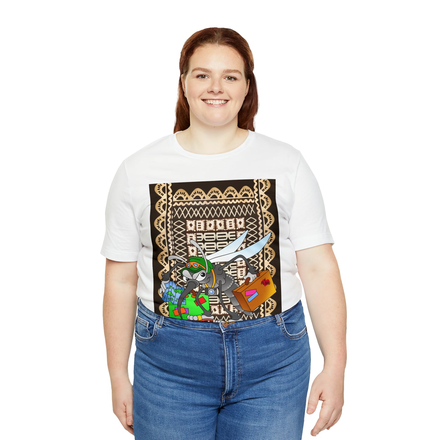 Little Friends b Unisex Jersey Short Sleeve Tee