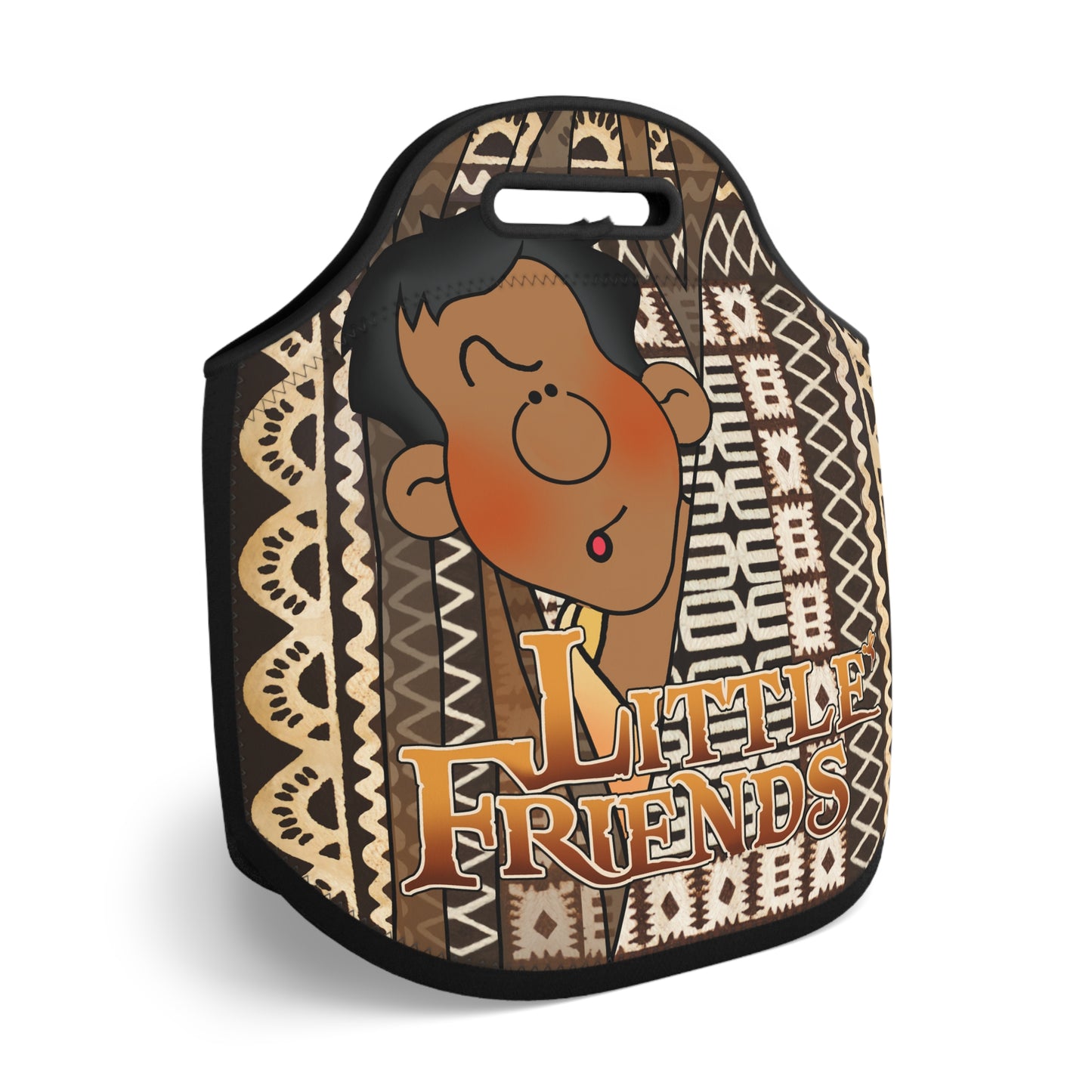 Little Friends Neoprene Lunch Bag