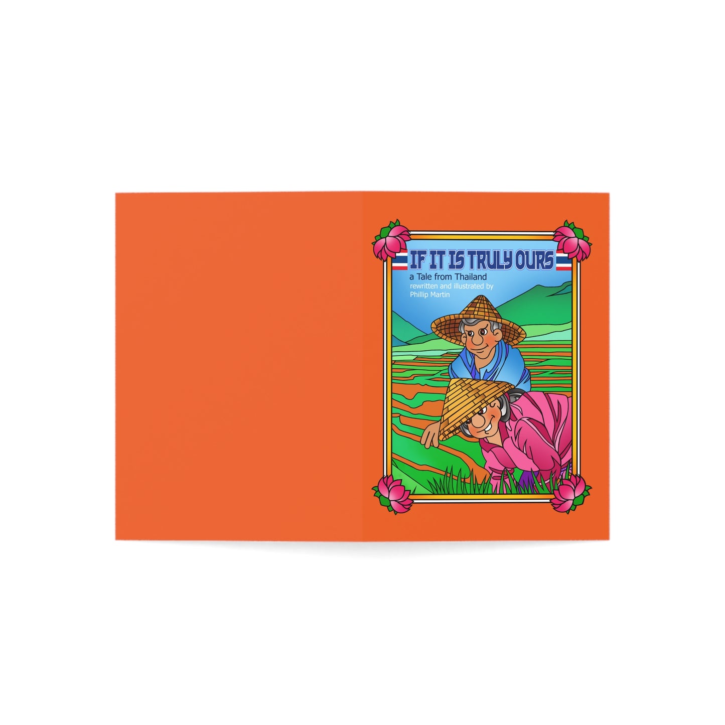 If It Is Truly Ours Greeting Cards (1, 10, 30, and 50pcs)