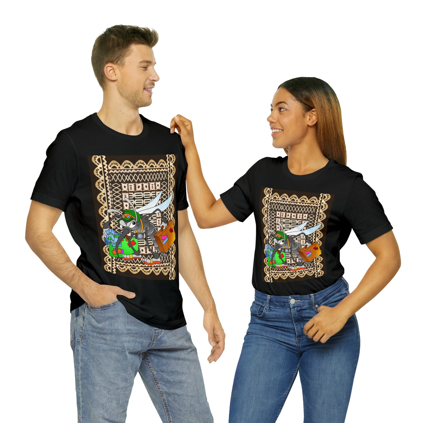 Little Friends b Unisex Jersey Short Sleeve Tee