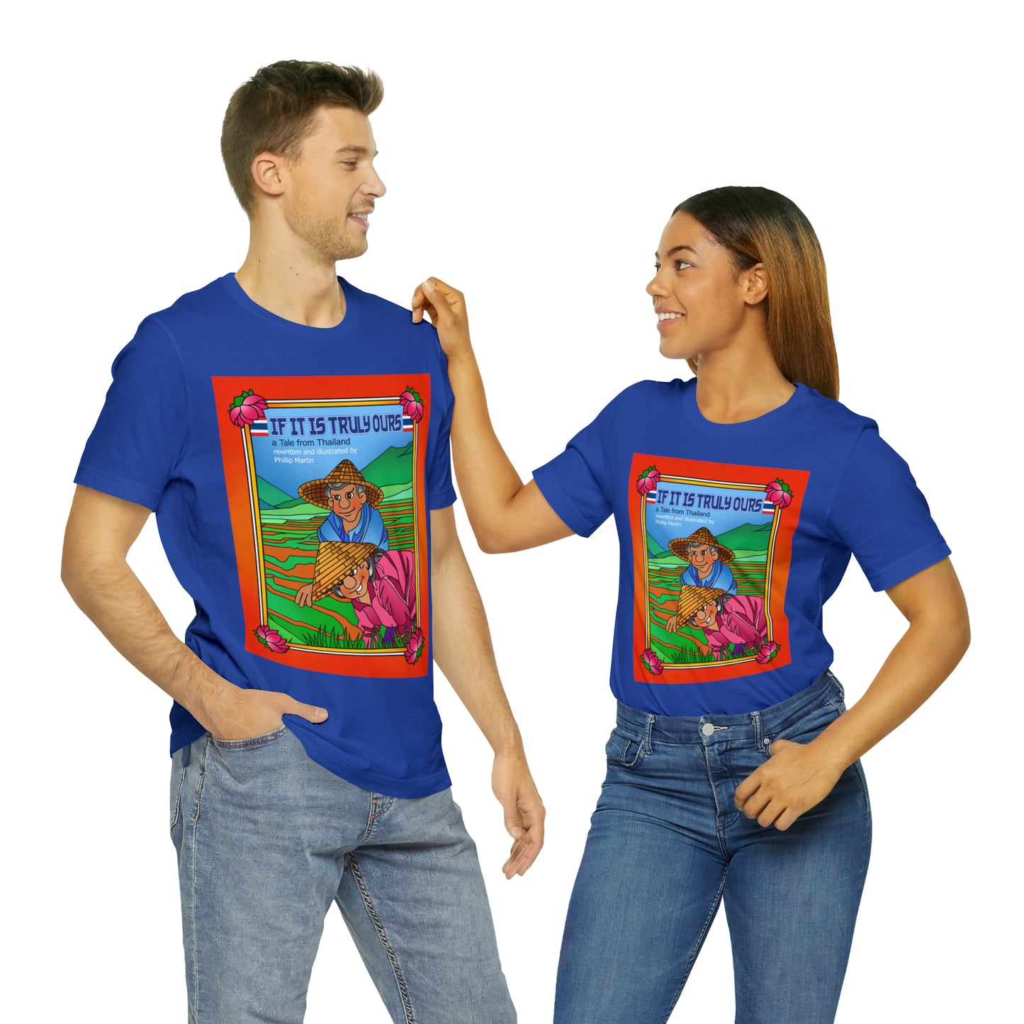 If It Is Truly Ours Unisex Jersey Short Sleeve Tee