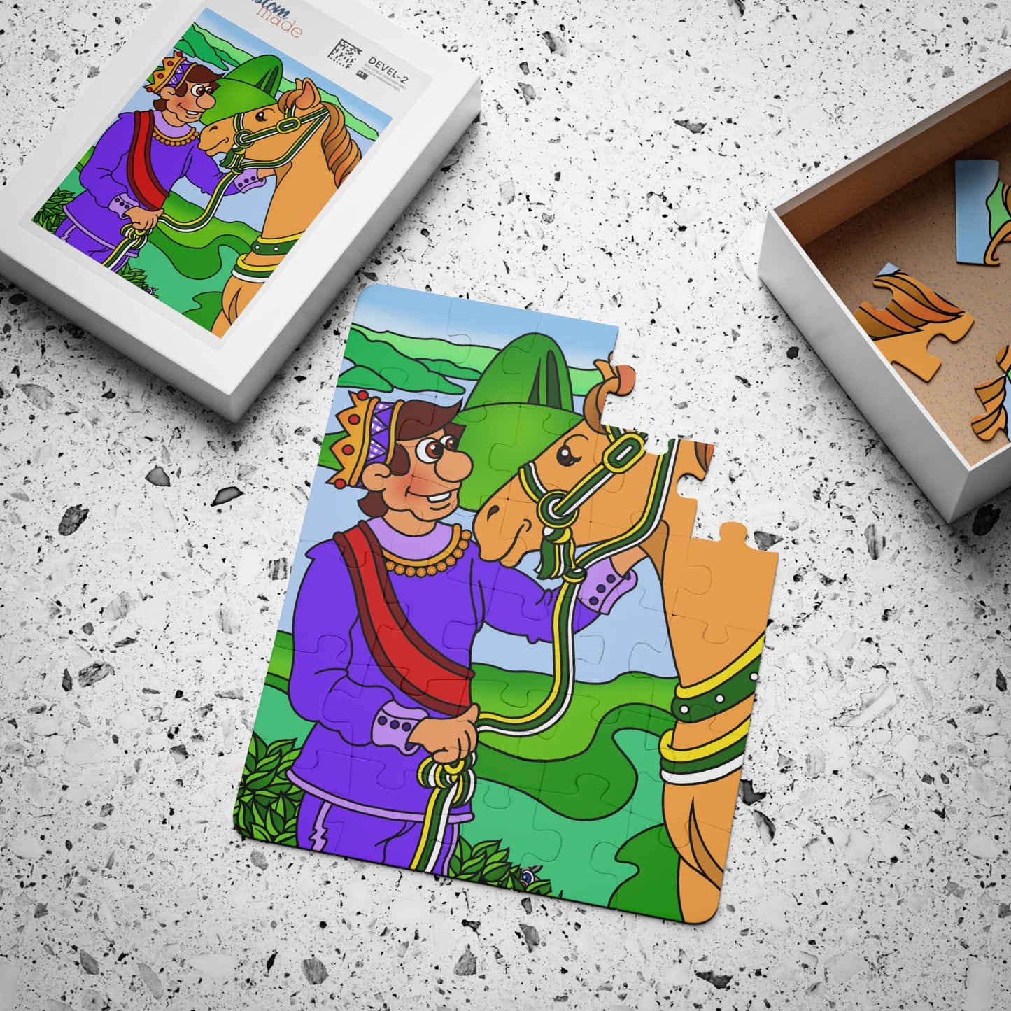 Missing a Few Jewels a Kids' Puzzle, 30-Piece