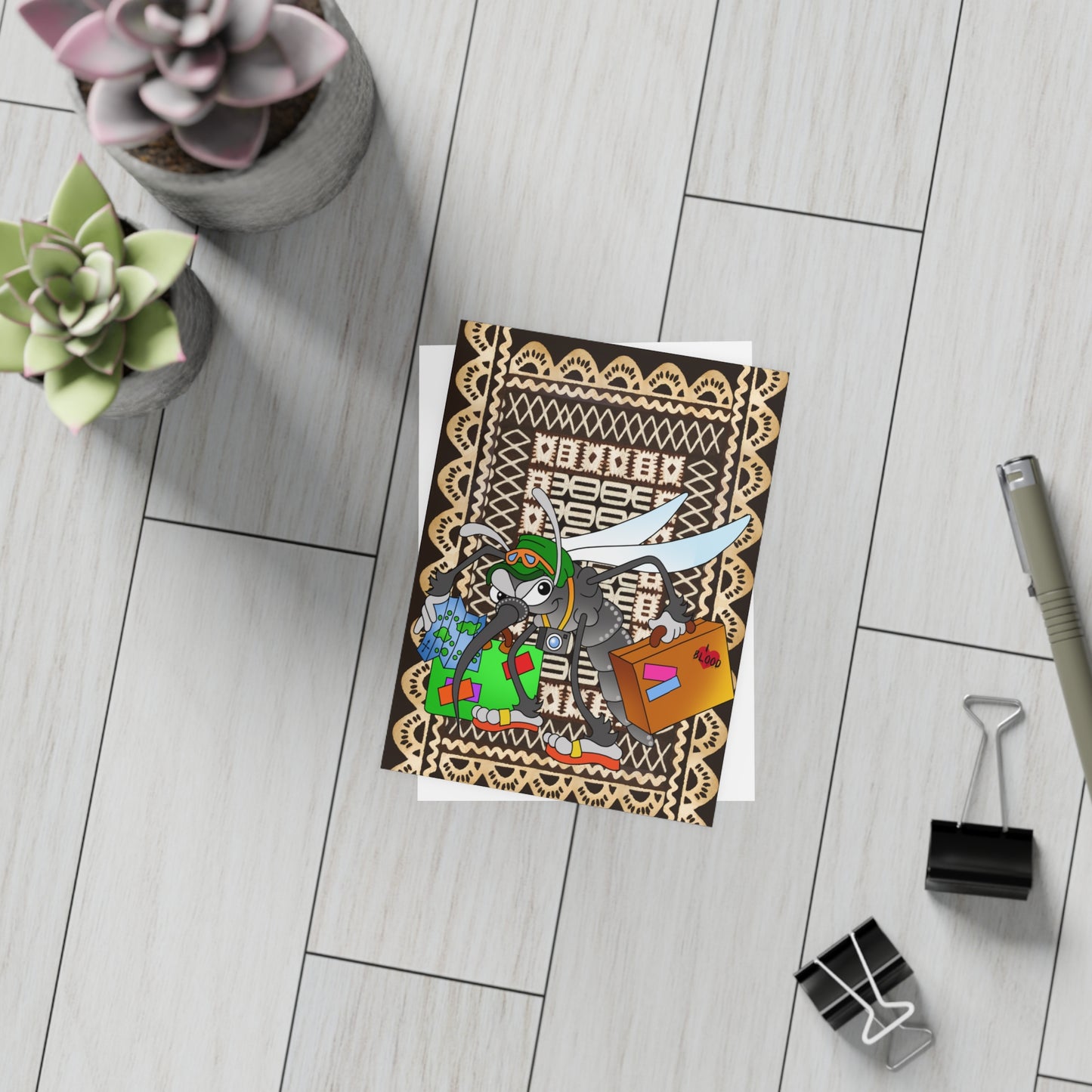 Little Friends Postcard Bundles b (envelopes included)